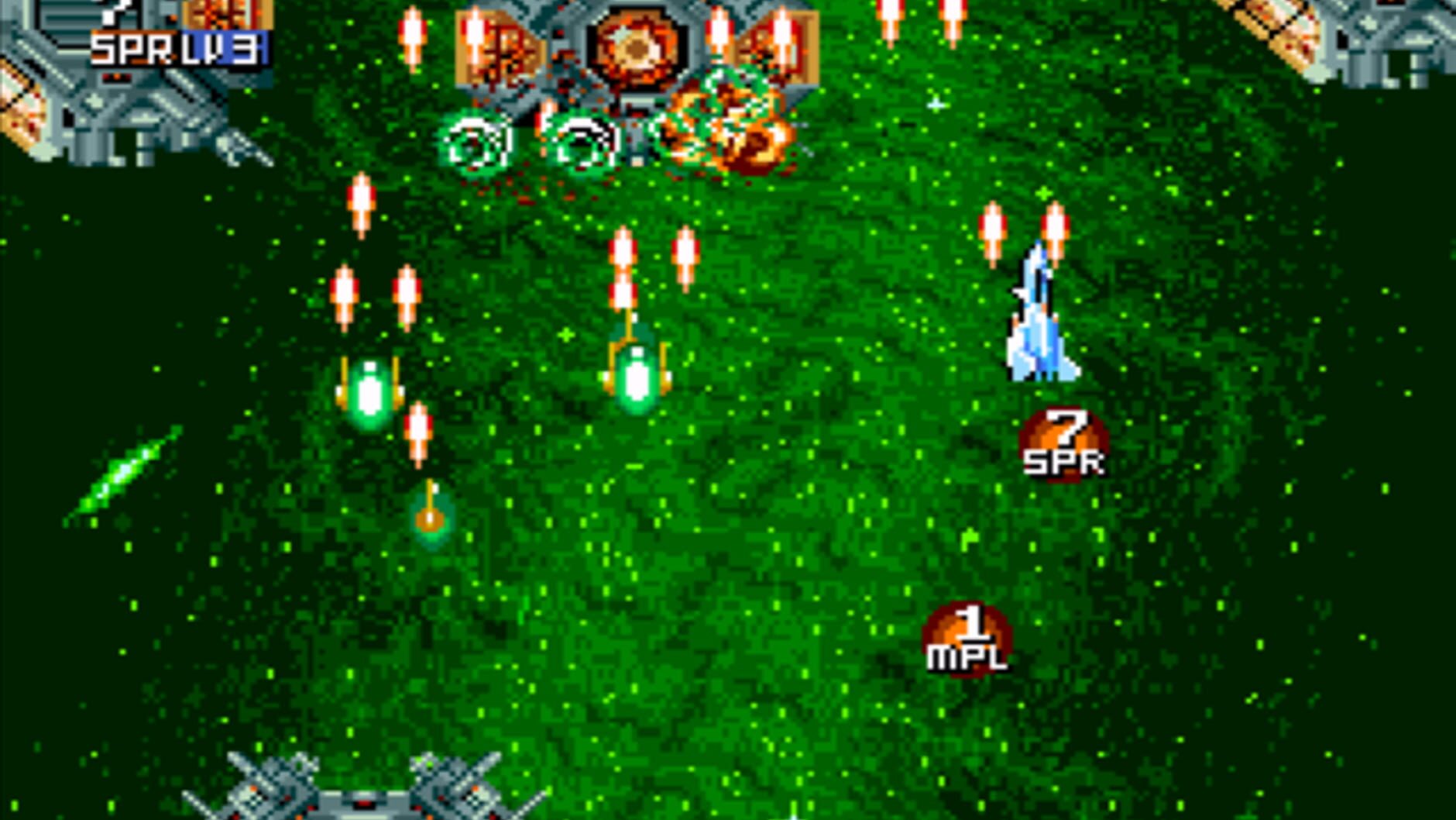 Screenshot for Space Megaforce