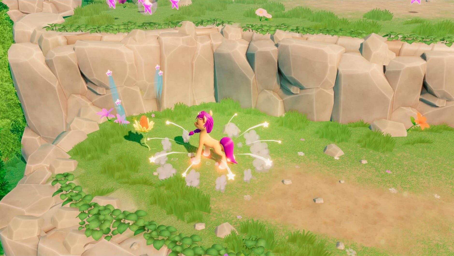 Screenshot for My Little Pony: A Maretime Bay Adventure