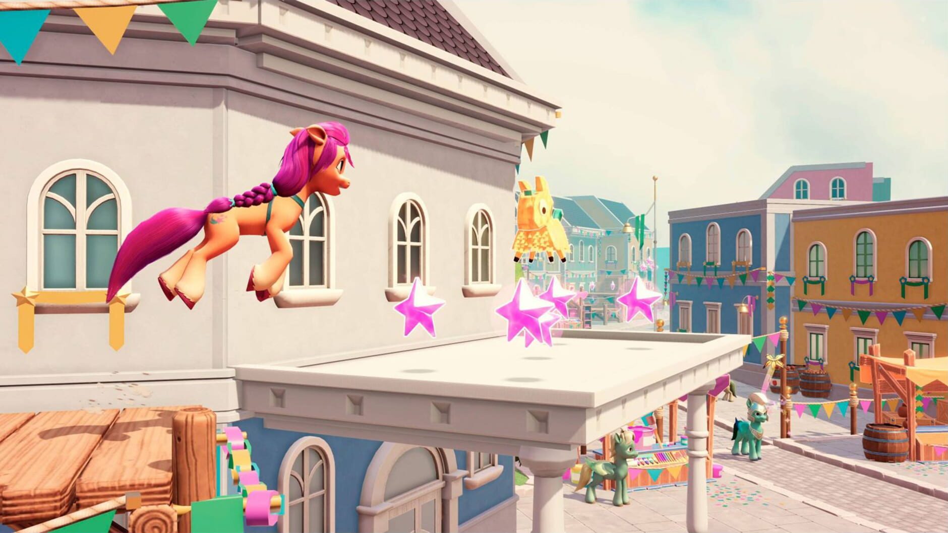 Screenshot for My Little Pony: A Maretime Bay Adventure