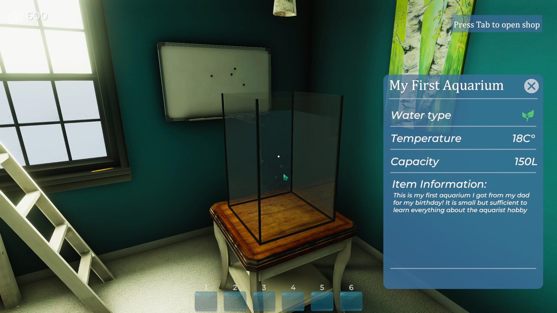 Screenshot for Aquarist