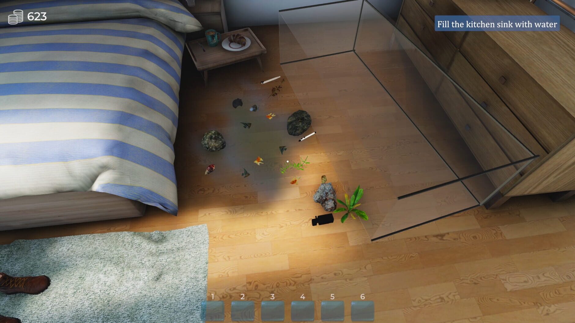 Screenshot for Aquarist
