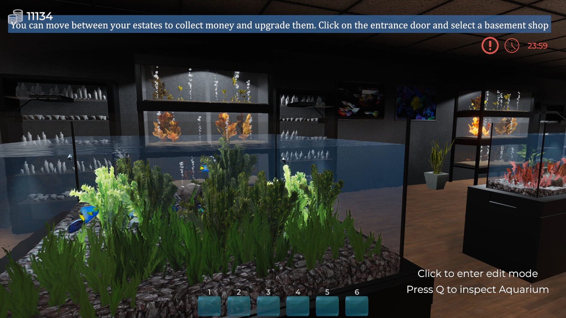 Screenshot for Aquarist