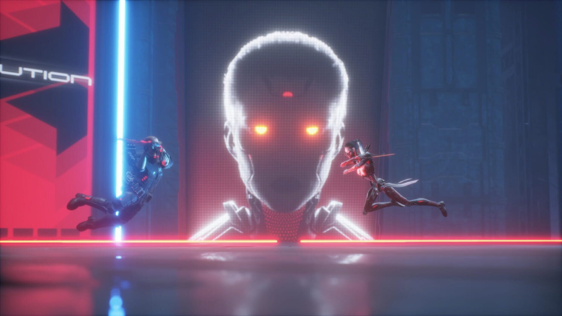 Screenshot for Ghostrunner: Project Hel