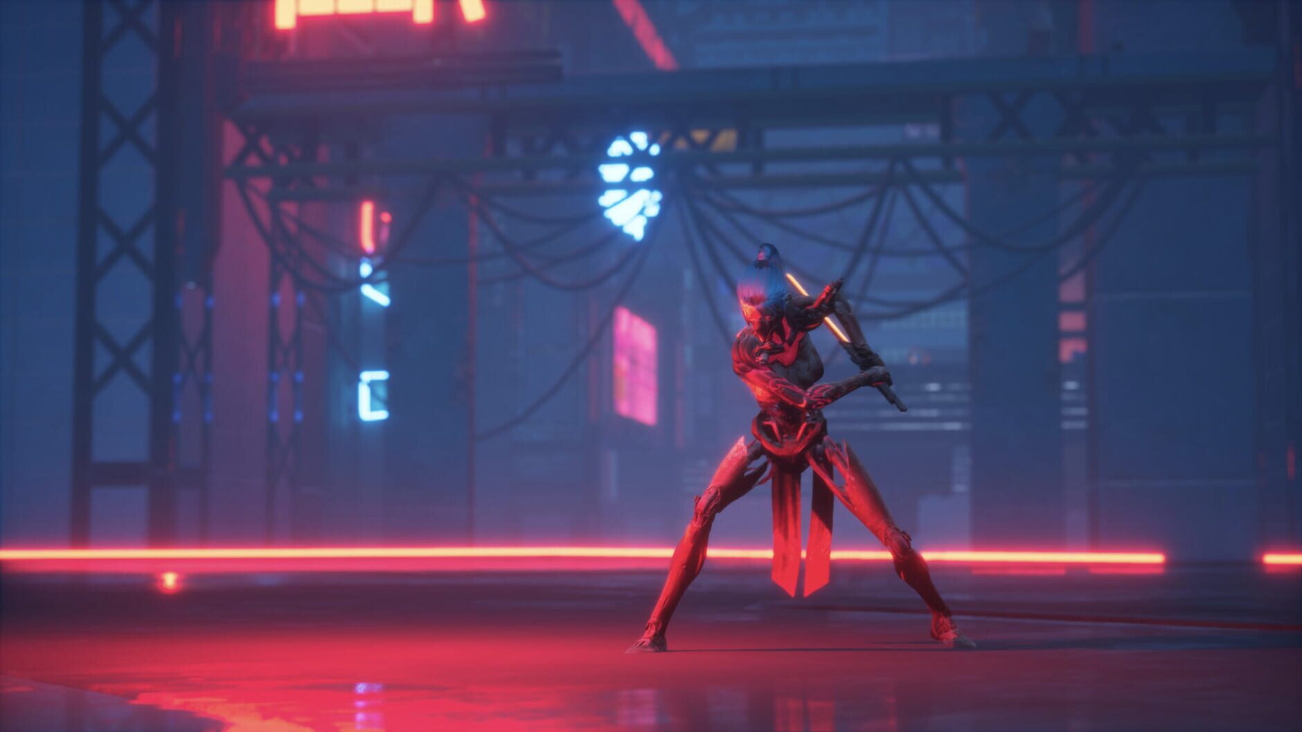 Screenshot for Ghostrunner: Project Hel