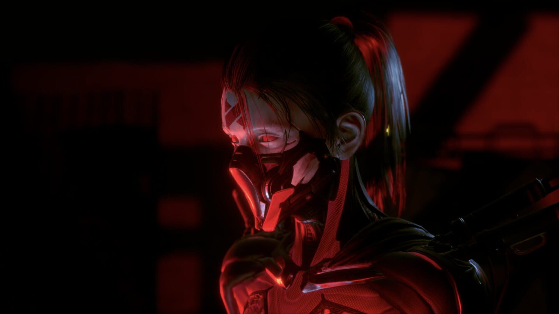 Screenshot for Ghostrunner: Project Hel