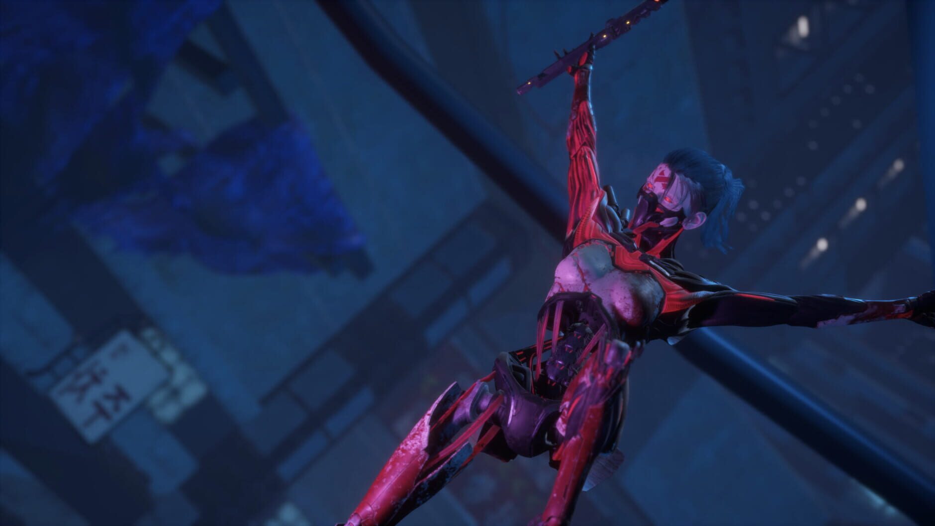 Screenshot for Ghostrunner: Project Hel