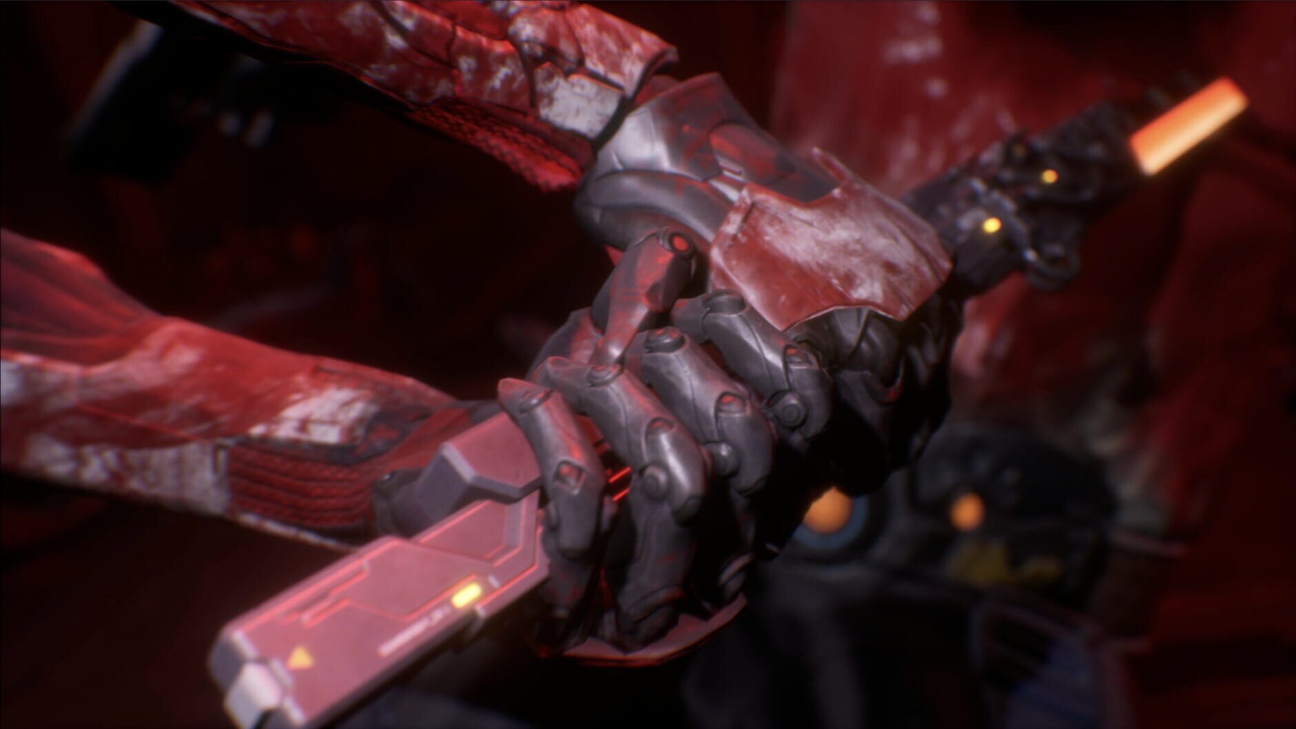 Screenshot for Ghostrunner: Project Hel