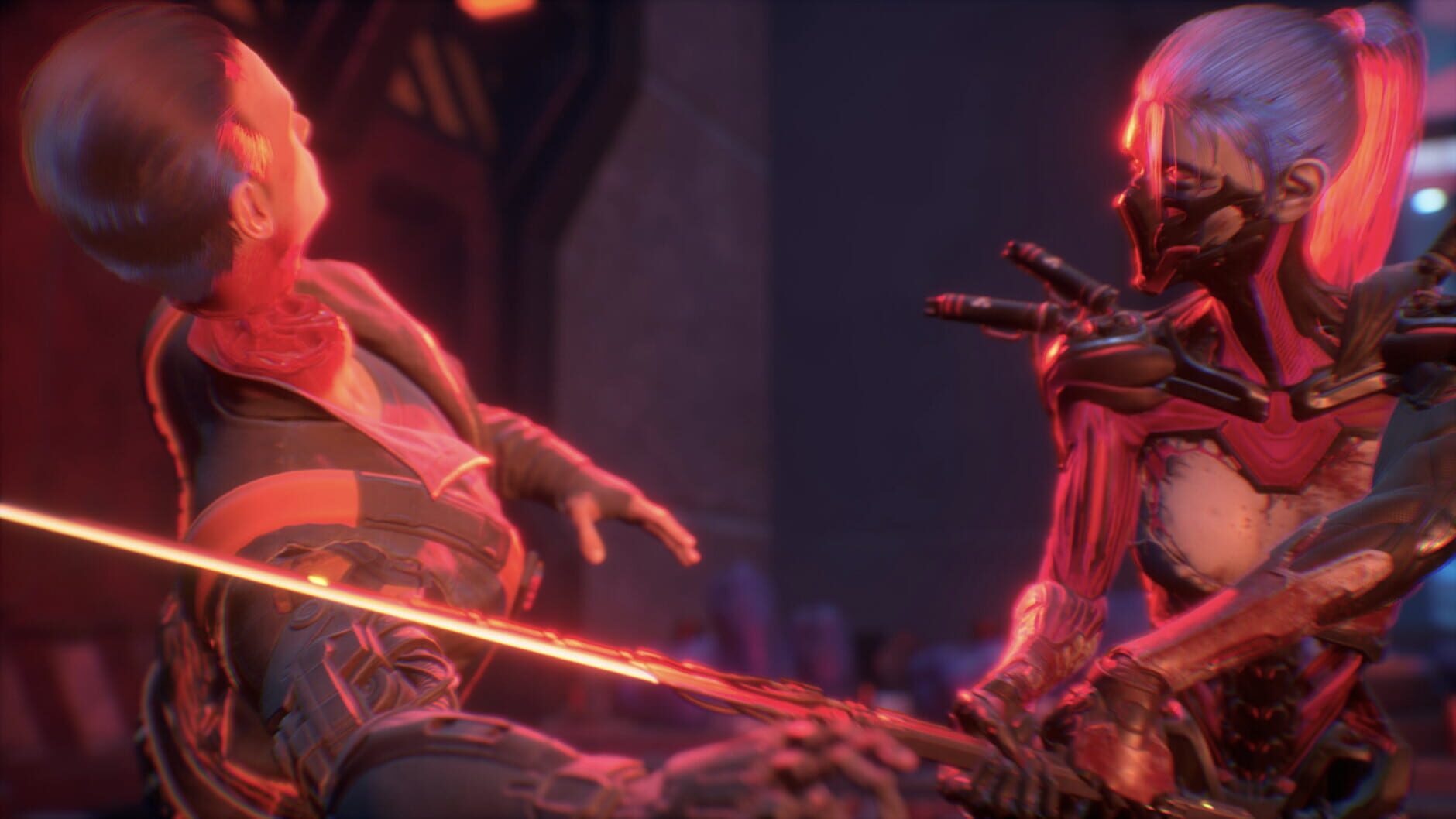 Screenshot for Ghostrunner: Project Hel