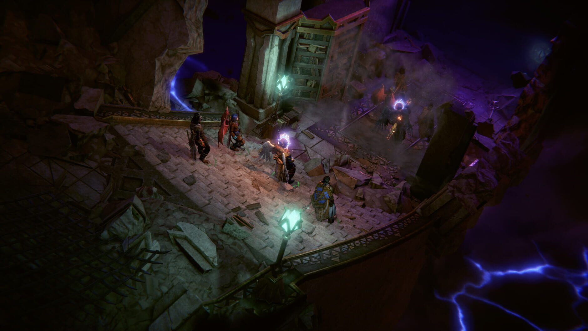 Screenshot for Pathfinder: Wrath of the Righteous - Inevitable Excess