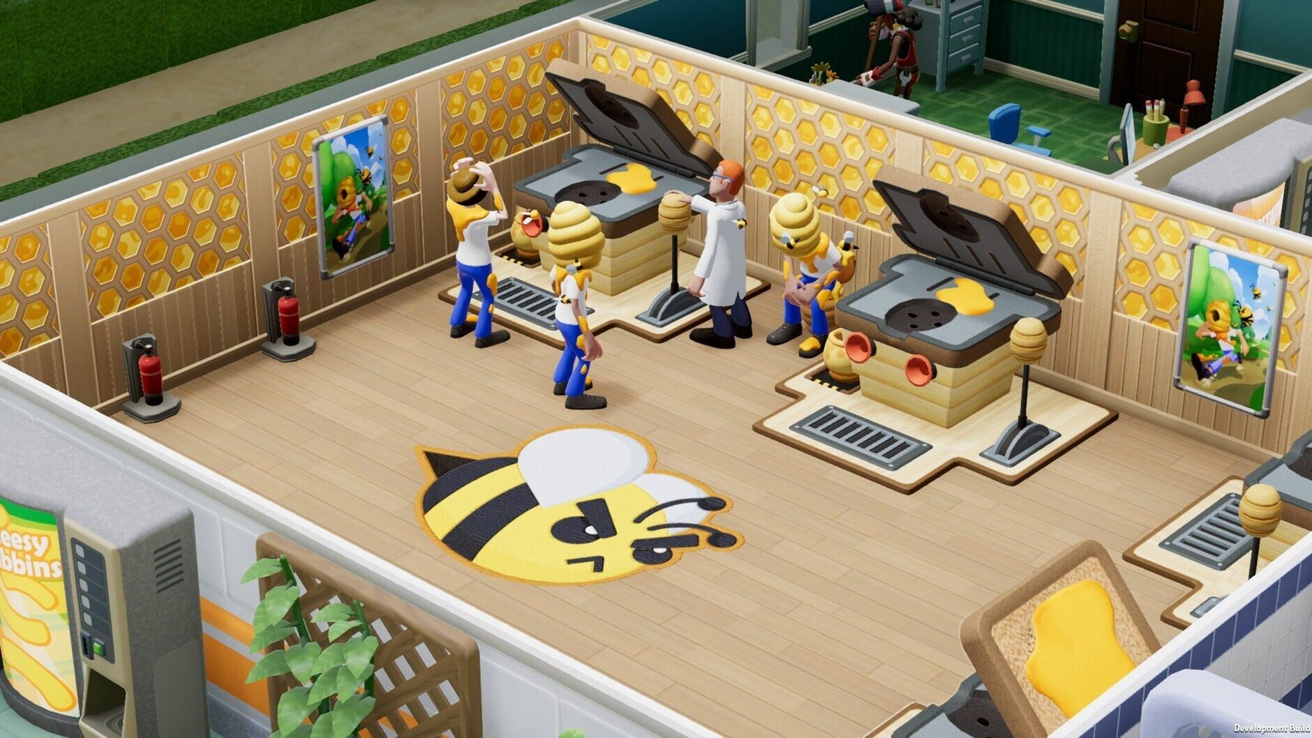 Screenshot for Two Point Hospital: Speedy Recovery