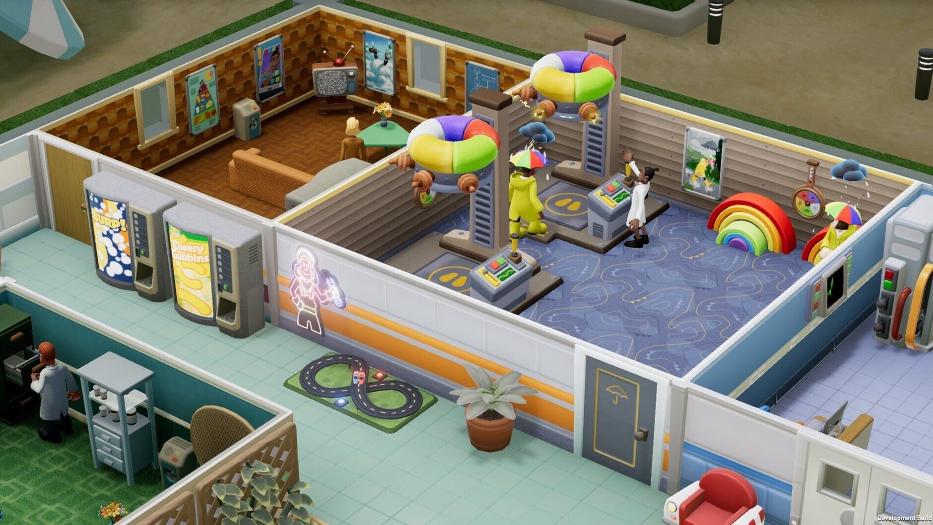 Screenshot for Two Point Hospital: Speedy Recovery