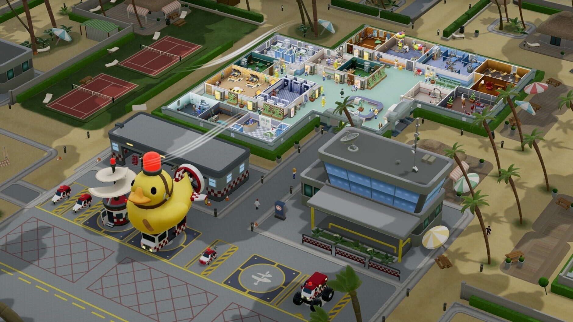 Screenshot for Two Point Hospital: Speedy Recovery