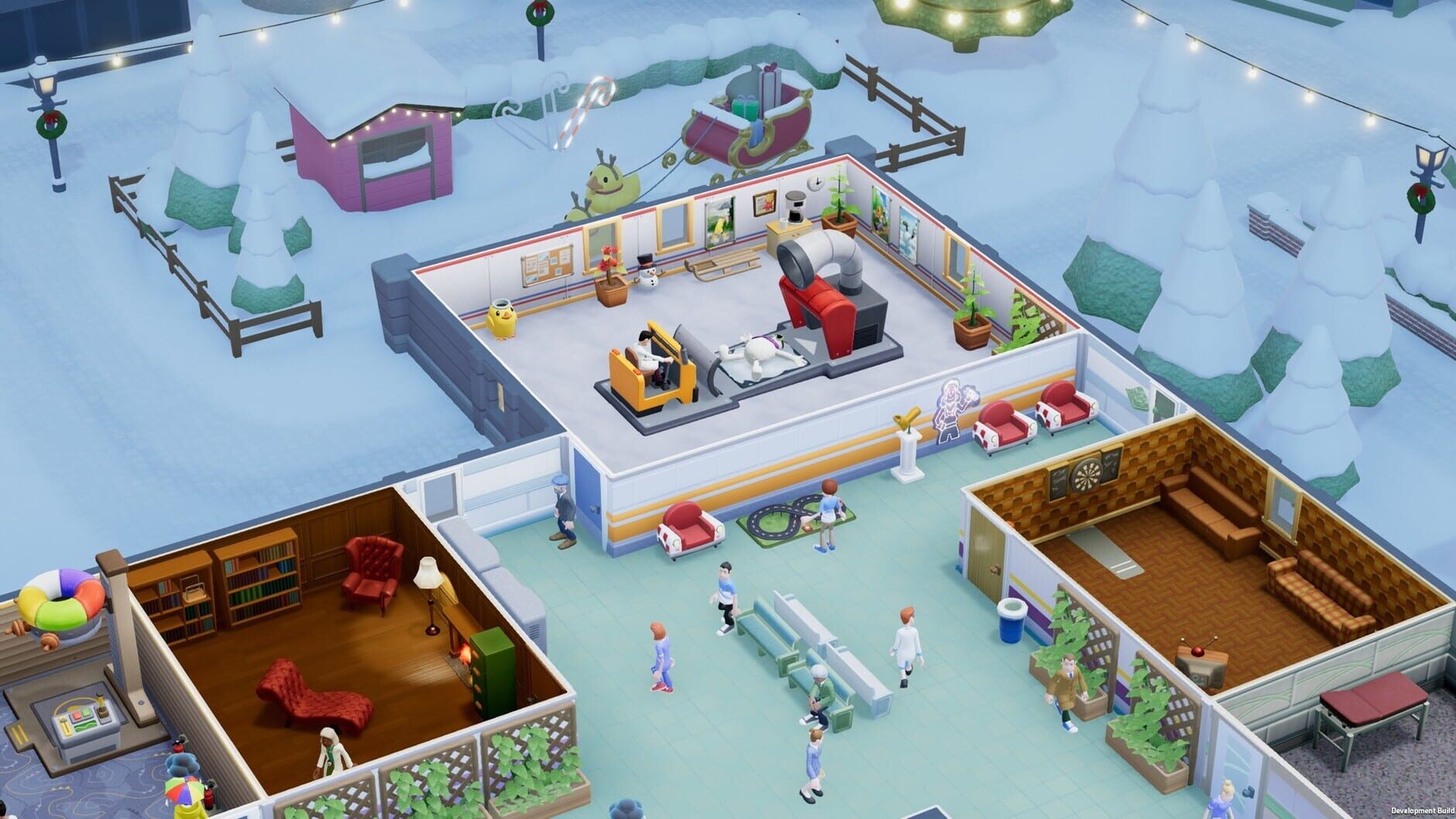 Screenshot for Two Point Hospital: Speedy Recovery