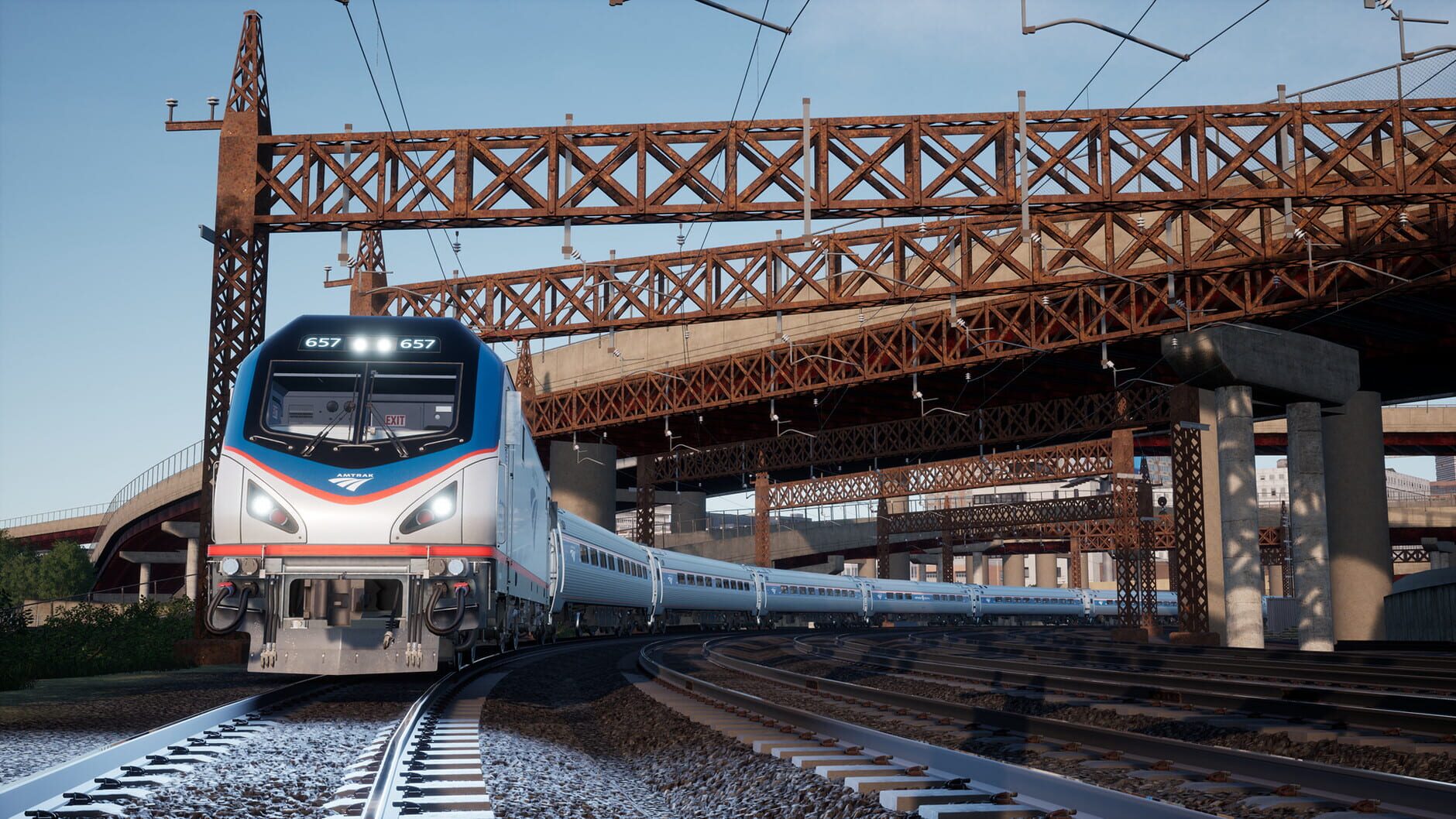 Screenshot for Train Sim World 2: Rush Hour - Boston Sprinter