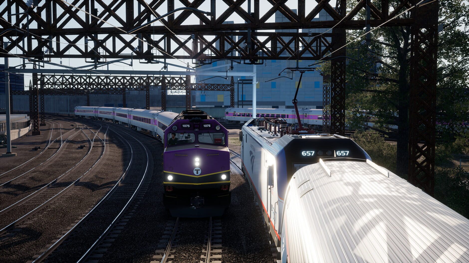 Screenshot for Train Sim World 2: Rush Hour - Boston Sprinter