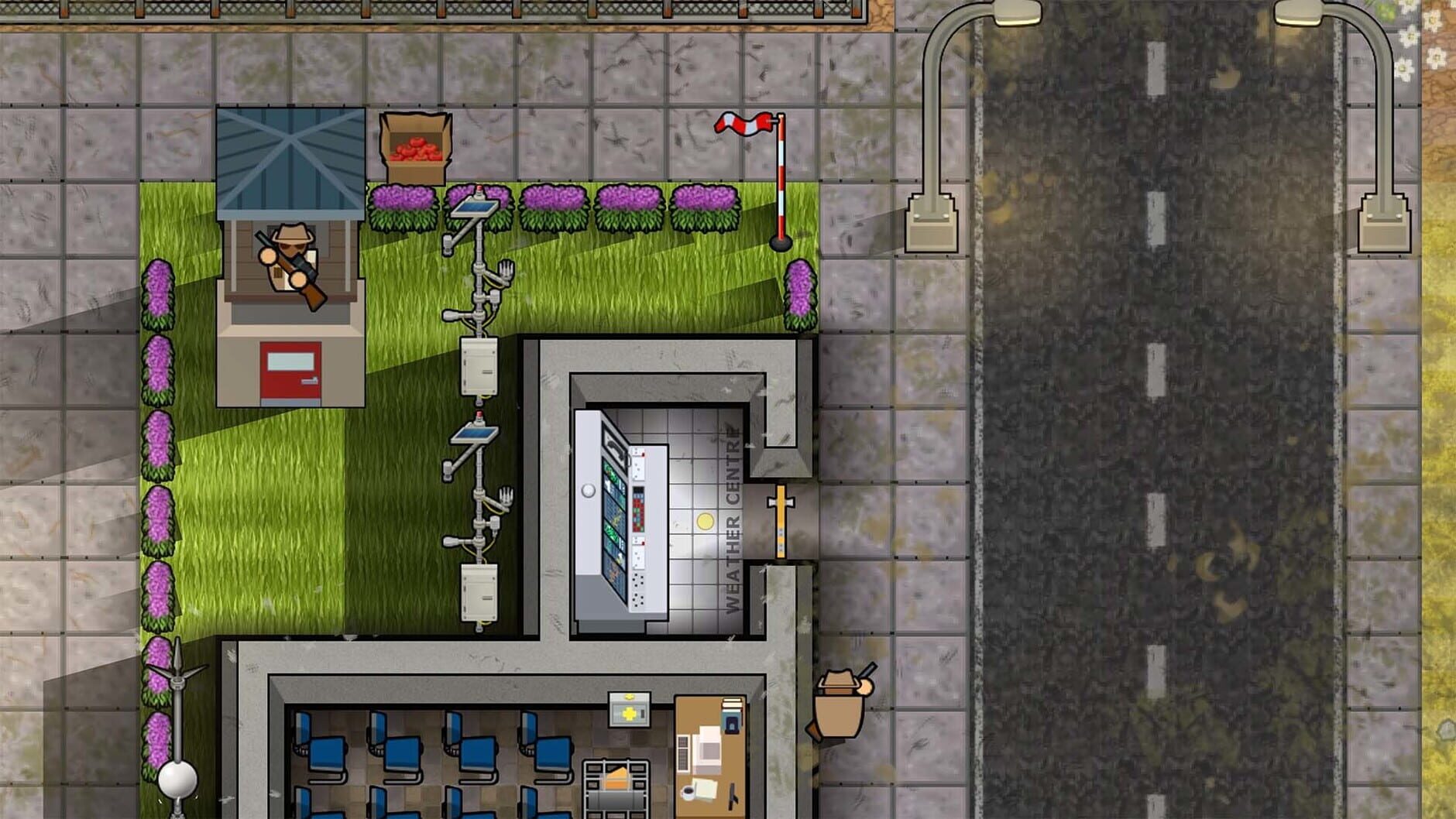 Screenshot for Prison Architect: Perfect Storm