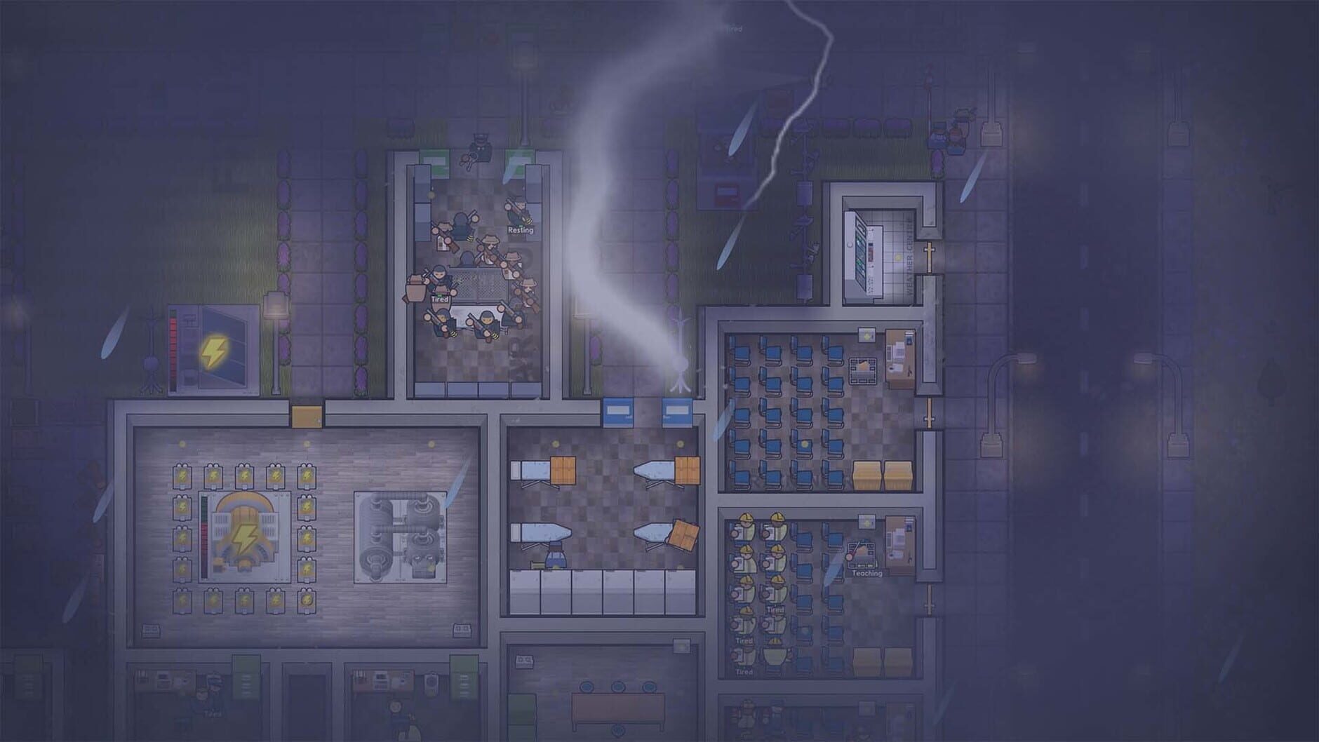 Screenshot for Prison Architect: Perfect Storm