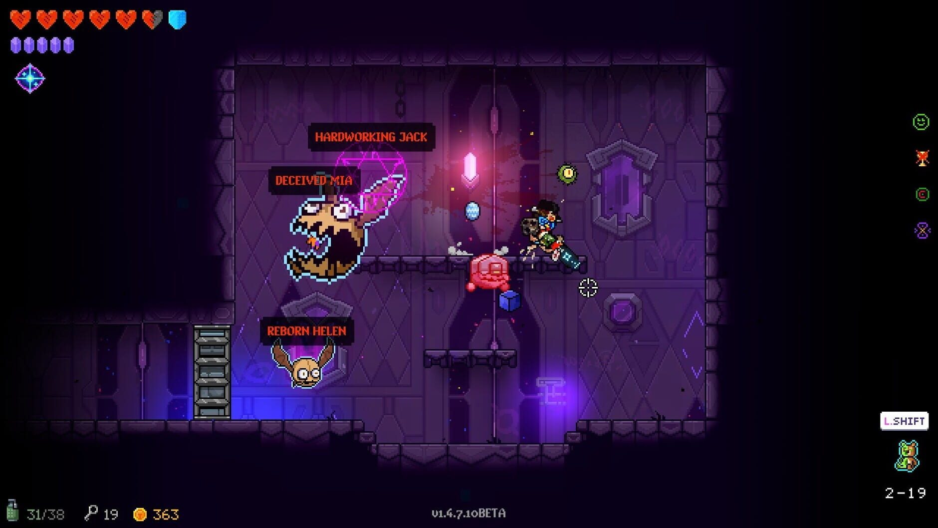 Screenshot for Neon Abyss: Chrono Trap