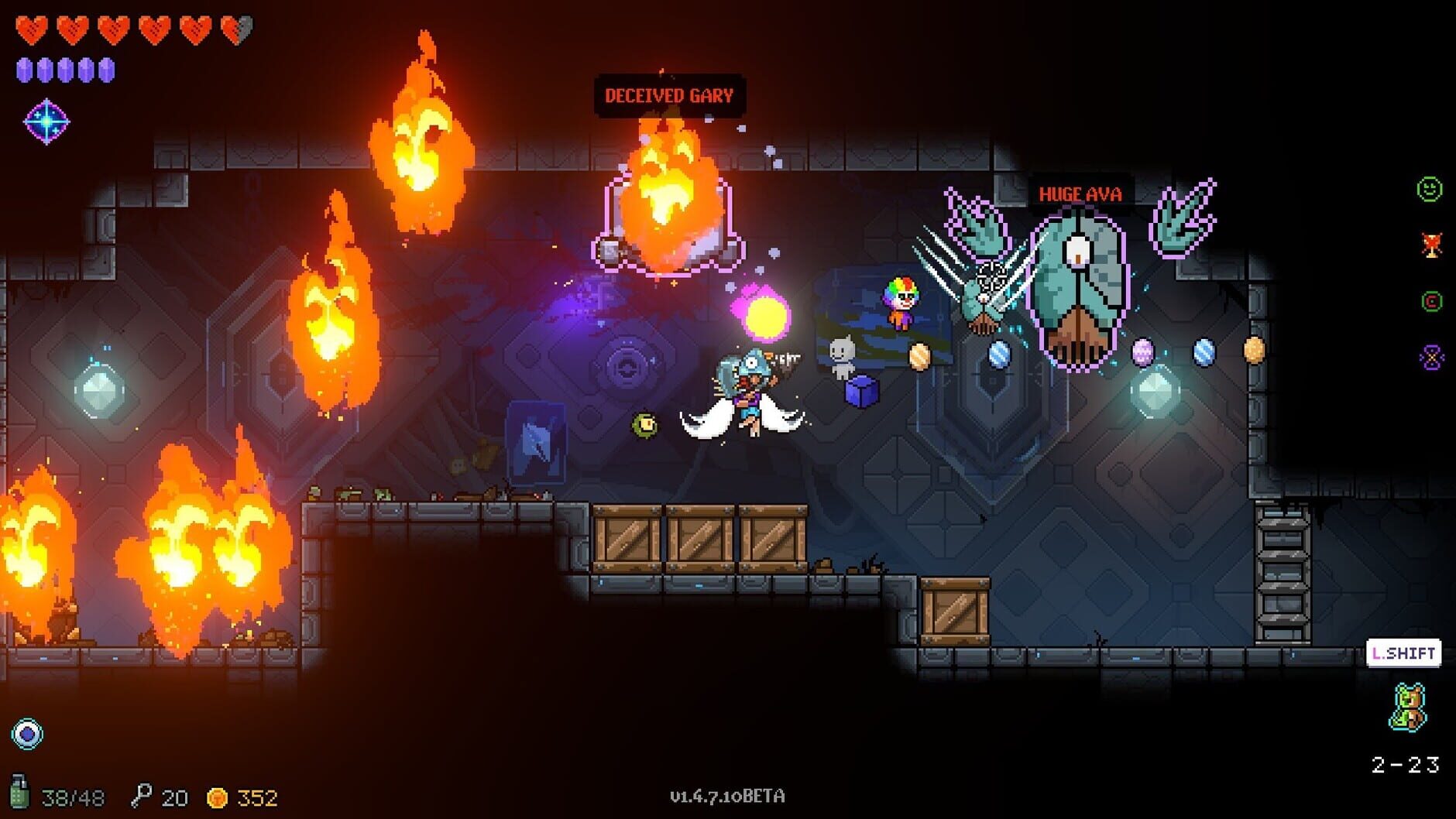 Screenshot for Neon Abyss: Chrono Trap