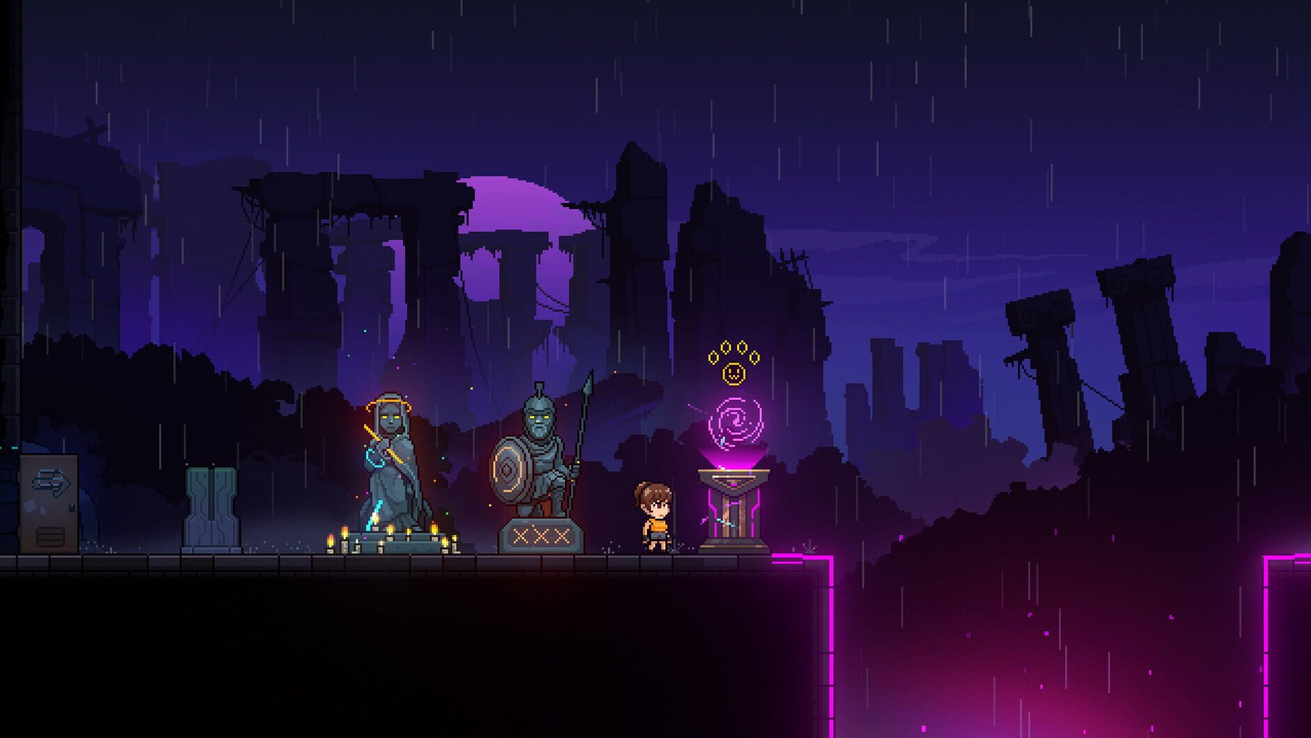 Screenshot for Neon Abyss: Chrono Trap