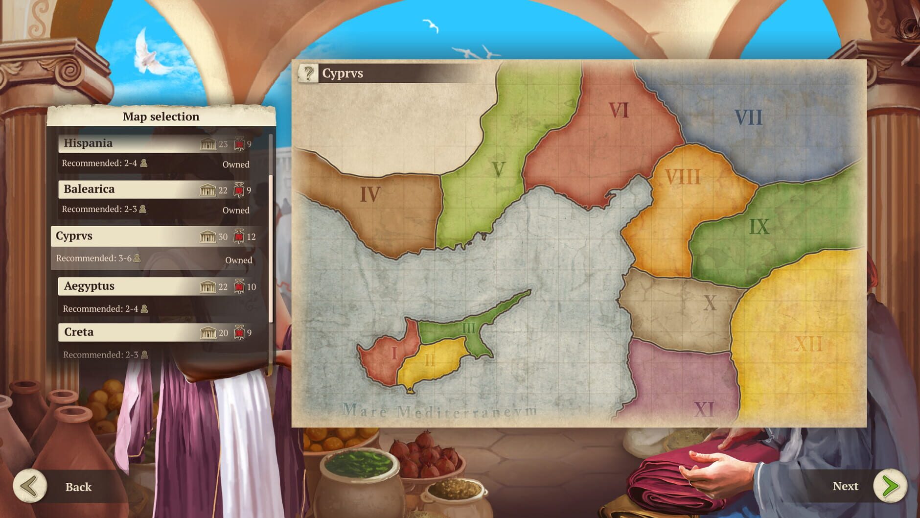 Screenshot for Concordia: Digital Edition - Fish Market