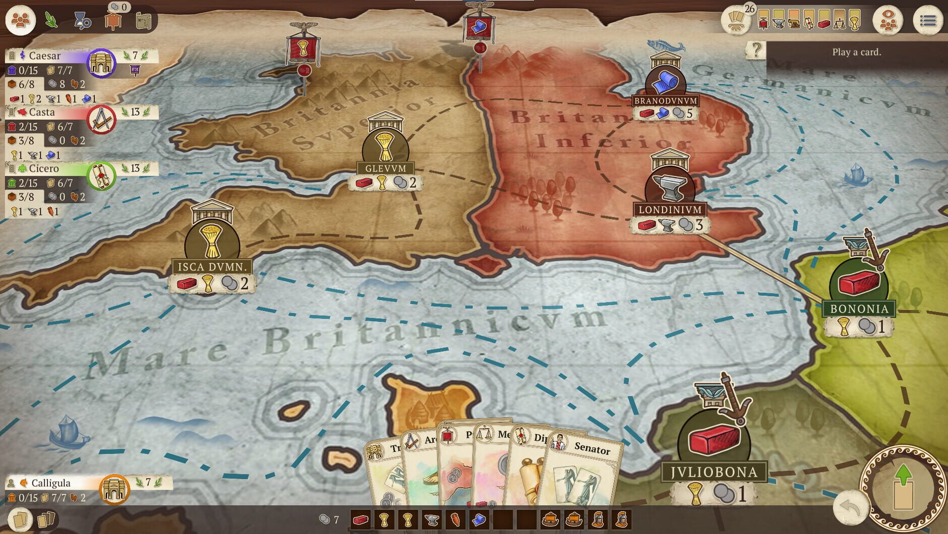 Screenshot for Concordia: Digital Edition - Corsica & Gallia