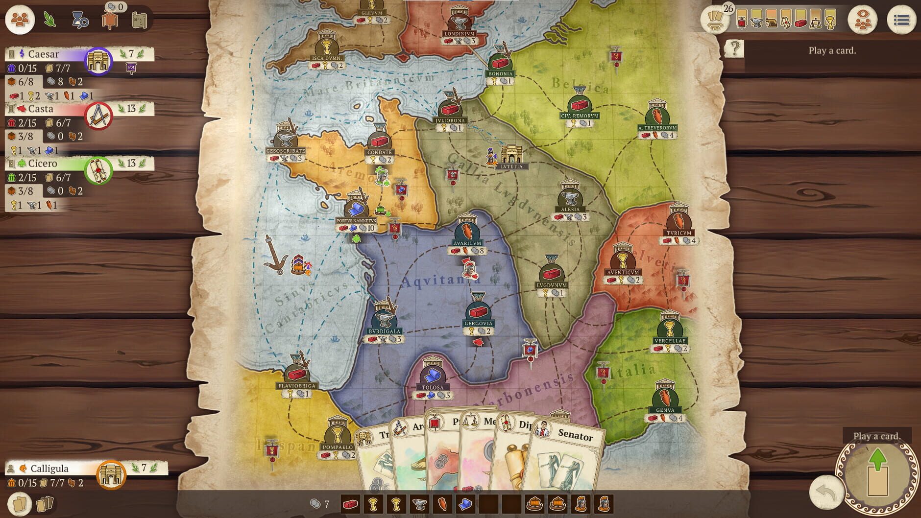 Screenshot for Concordia: Digital Edition - Corsica & Gallia