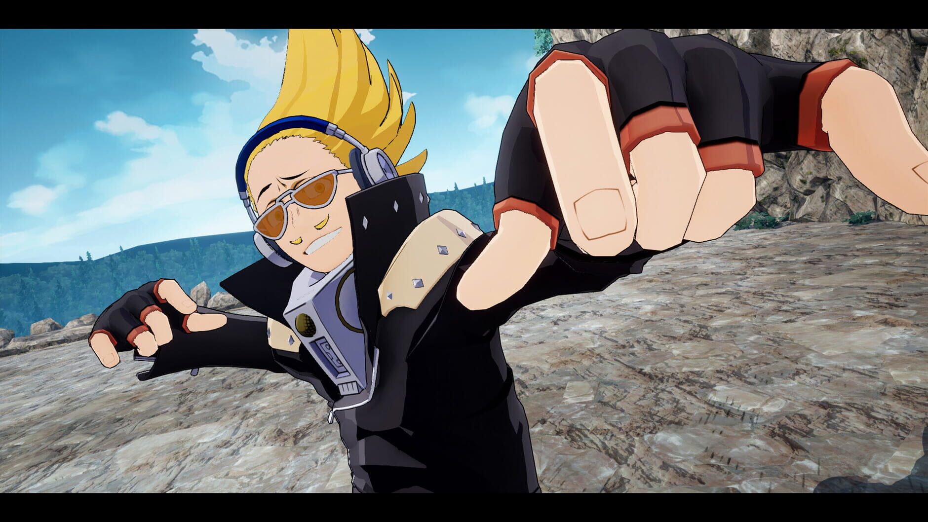 Screenshot for My Hero One's Justice 2: Pack 7 Present Mic