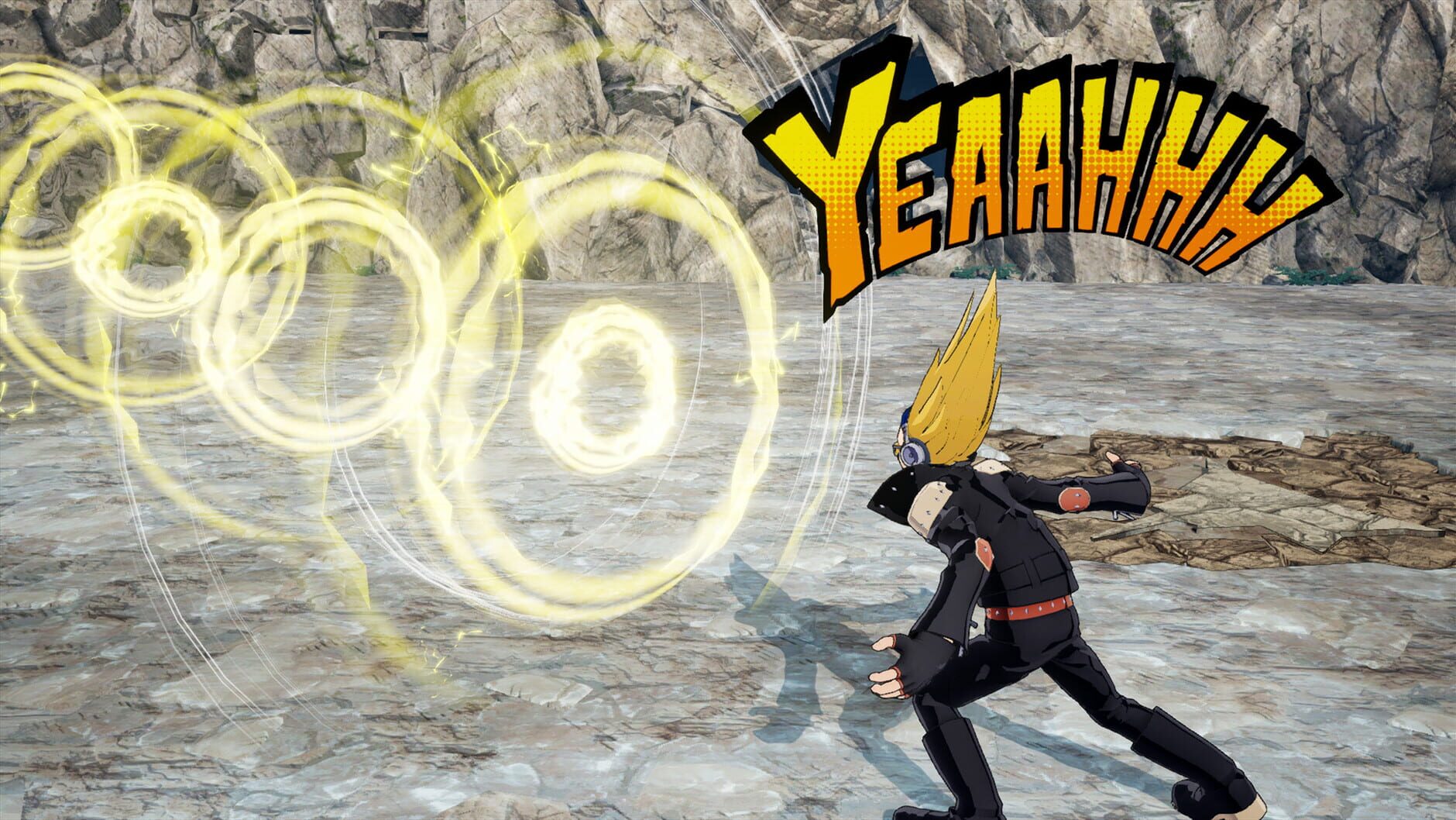 Screenshot for My Hero One's Justice 2: Pack 7 Present Mic