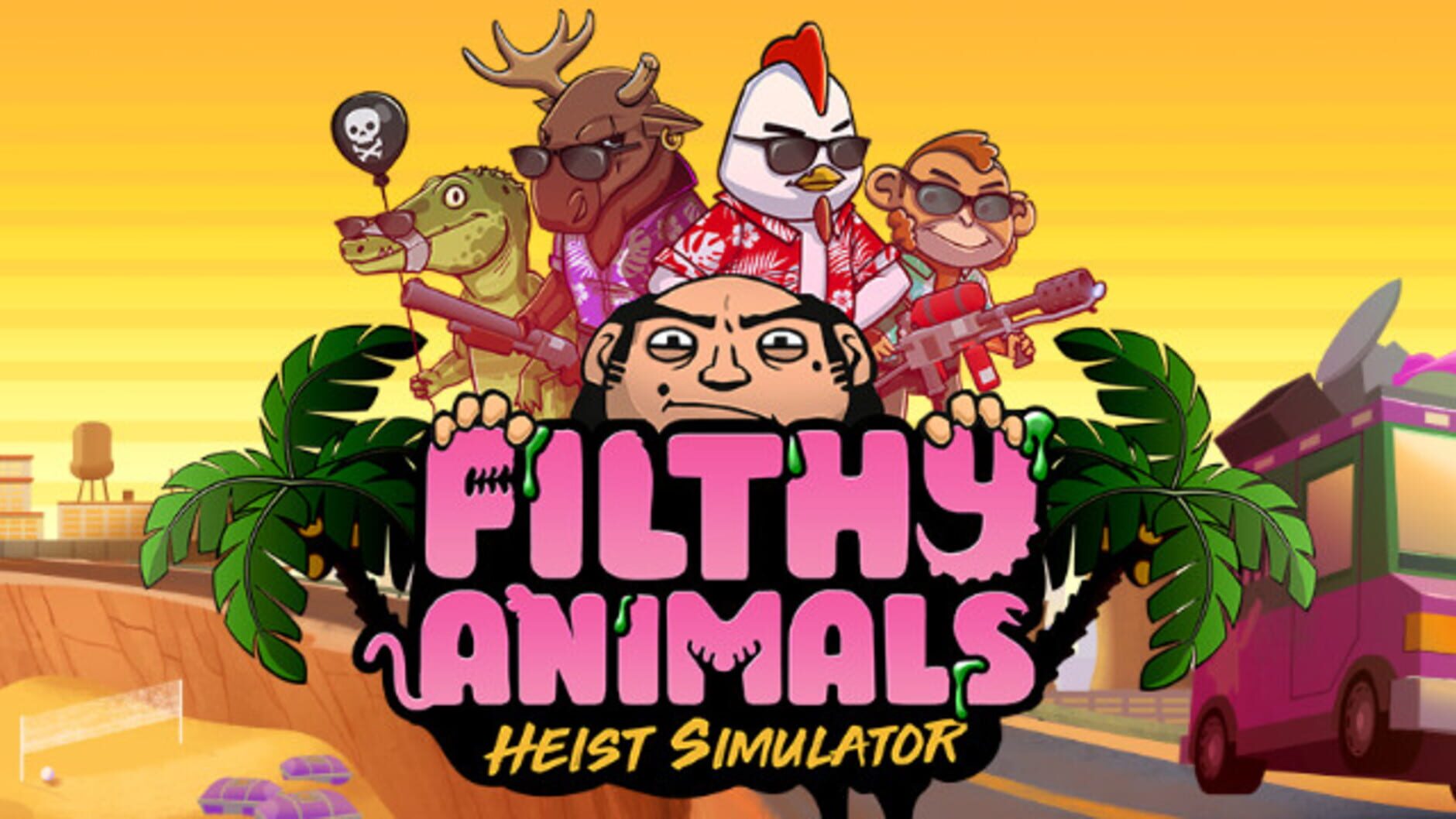 Filthy Animals | Heist Simulator screenshot 1