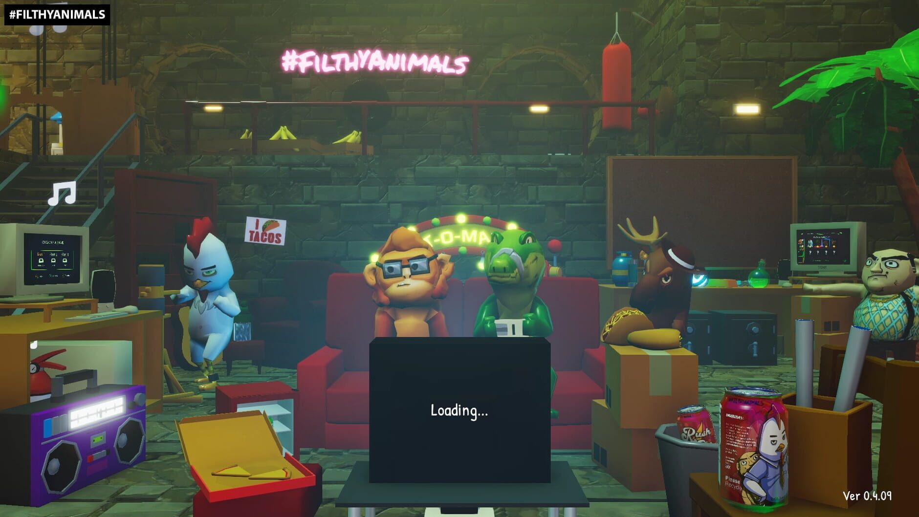 Filthy Animals | Heist Simulator screenshot 3