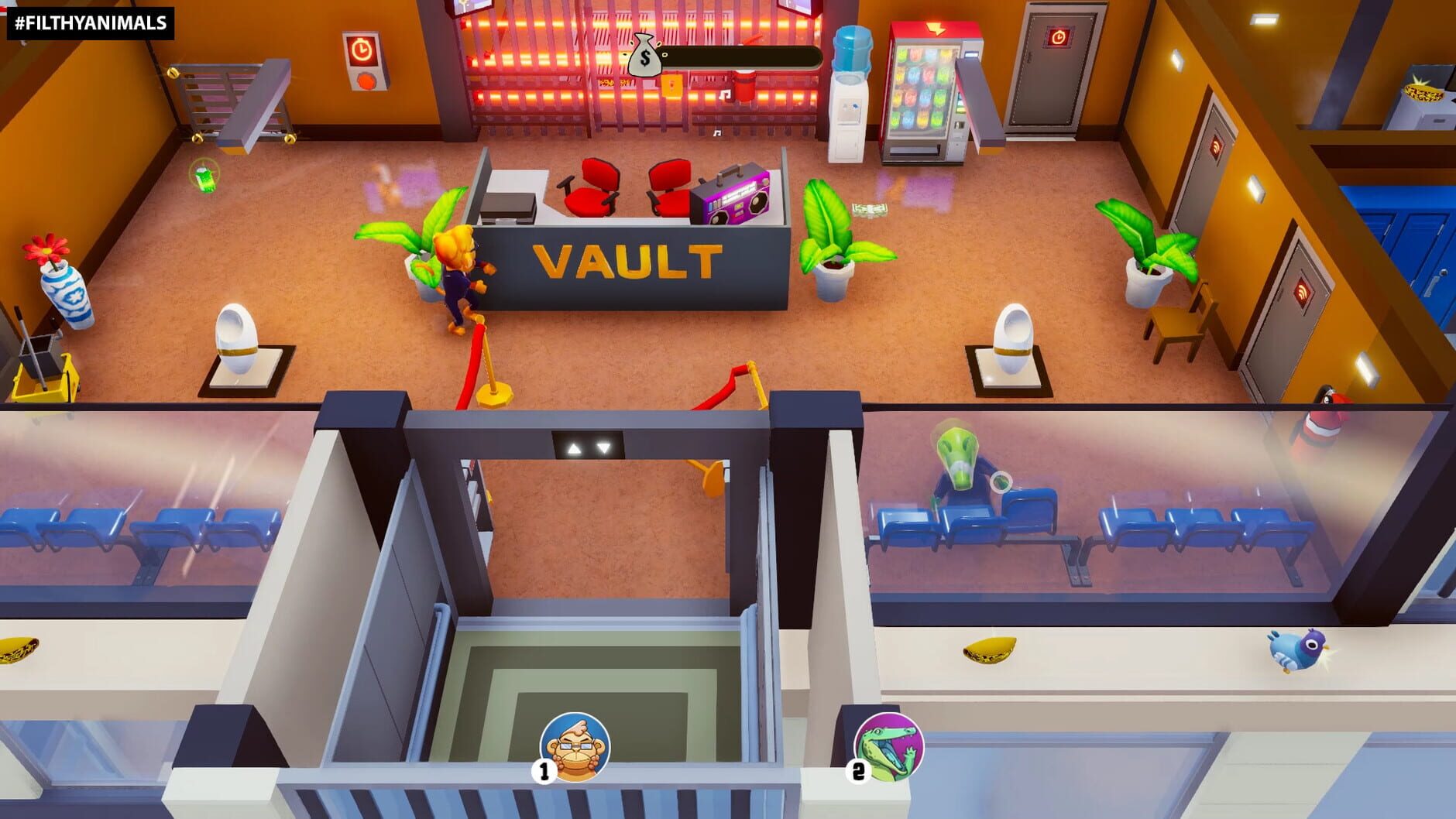 Filthy Animals | Heist Simulator screenshot 5