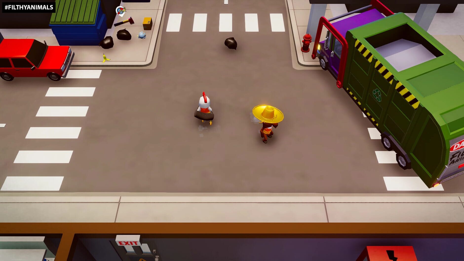 Filthy Animals | Heist Simulator screenshot 20