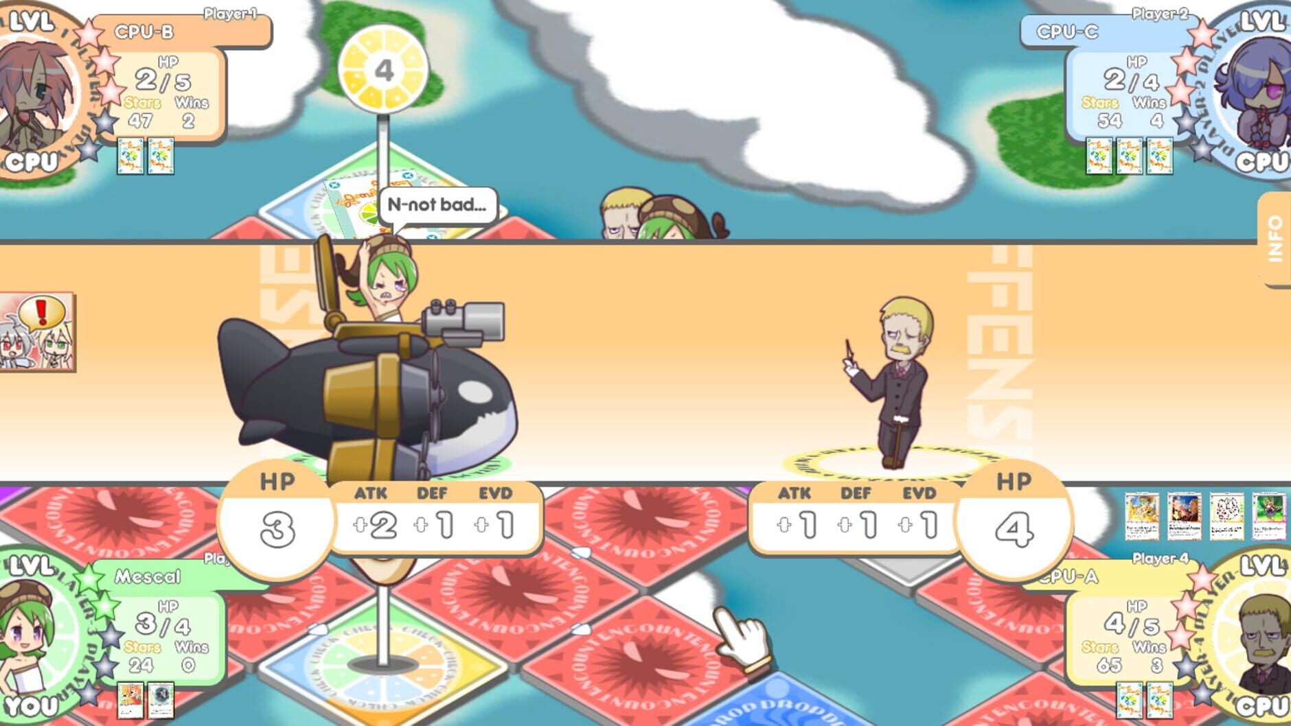 Screenshot for 100% Orange Juice: Malt & Mescal Character Pack
