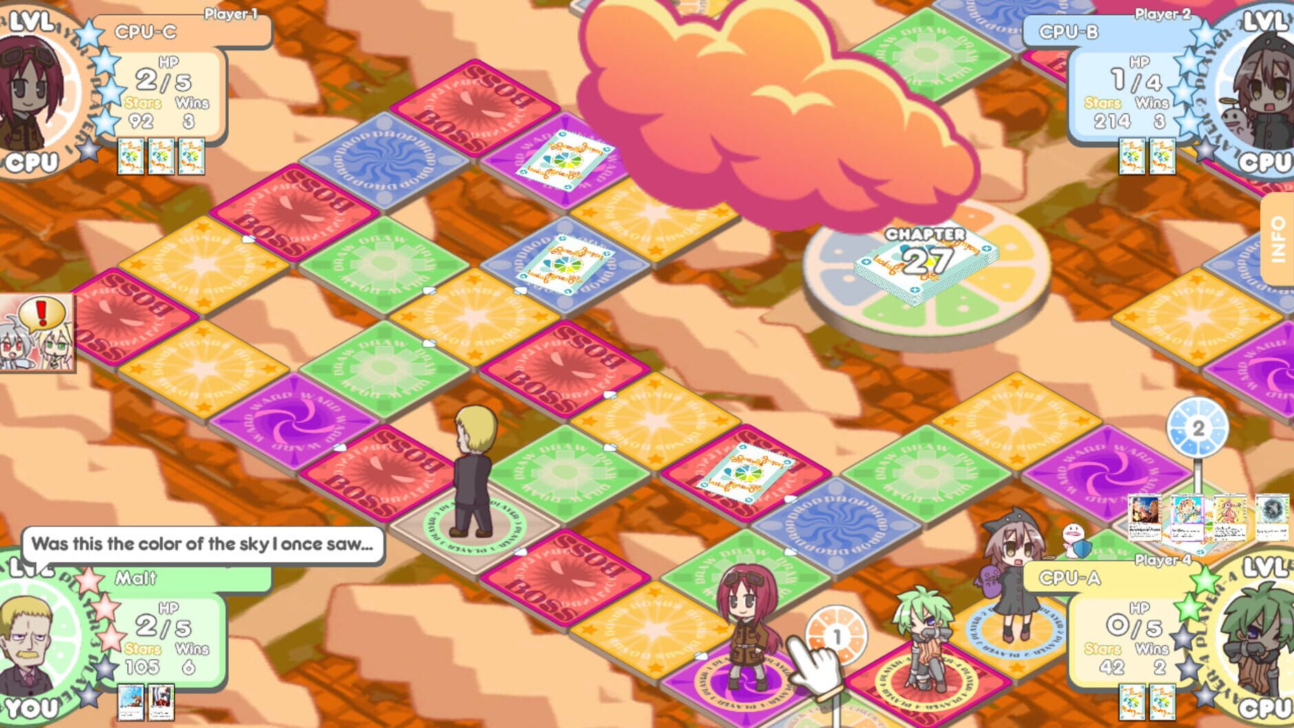 Screenshot for 100% Orange Juice: Malt & Mescal Character Pack