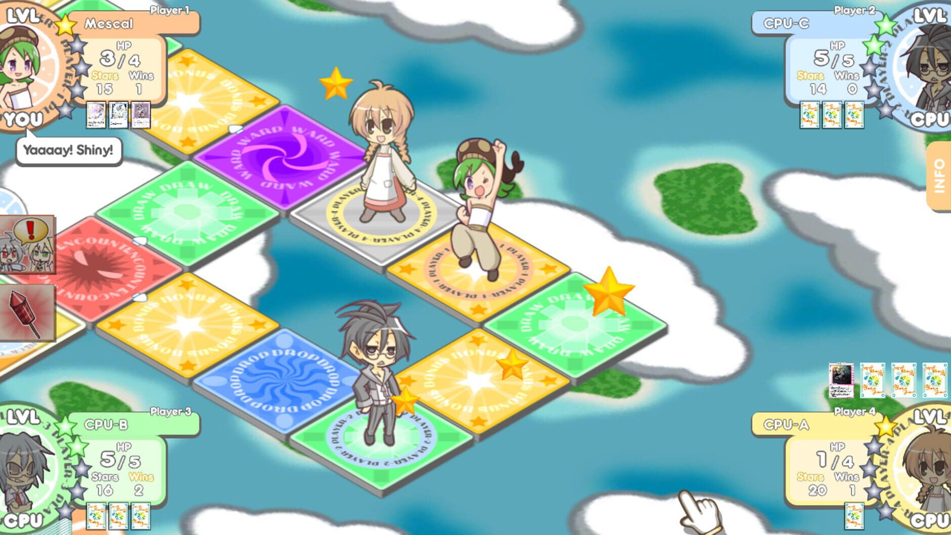 Screenshot for 100% Orange Juice: Malt & Mescal Character Pack