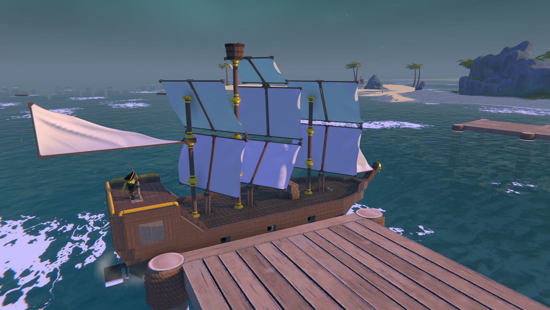 Screenshot for Trailmakers: High Seas Expansion