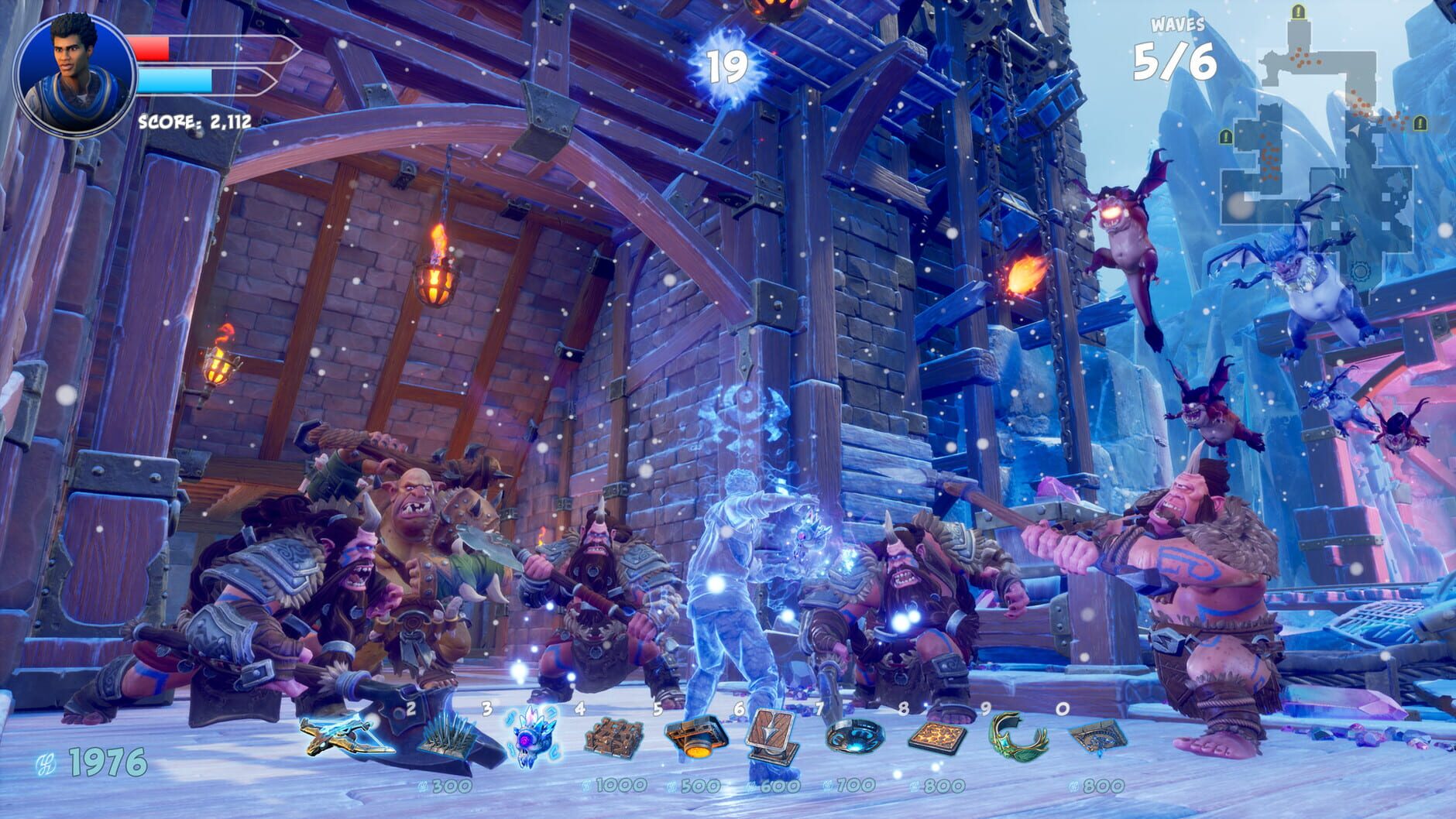 Screenshot for Orcs Must Die! 3: Cold as Eyes