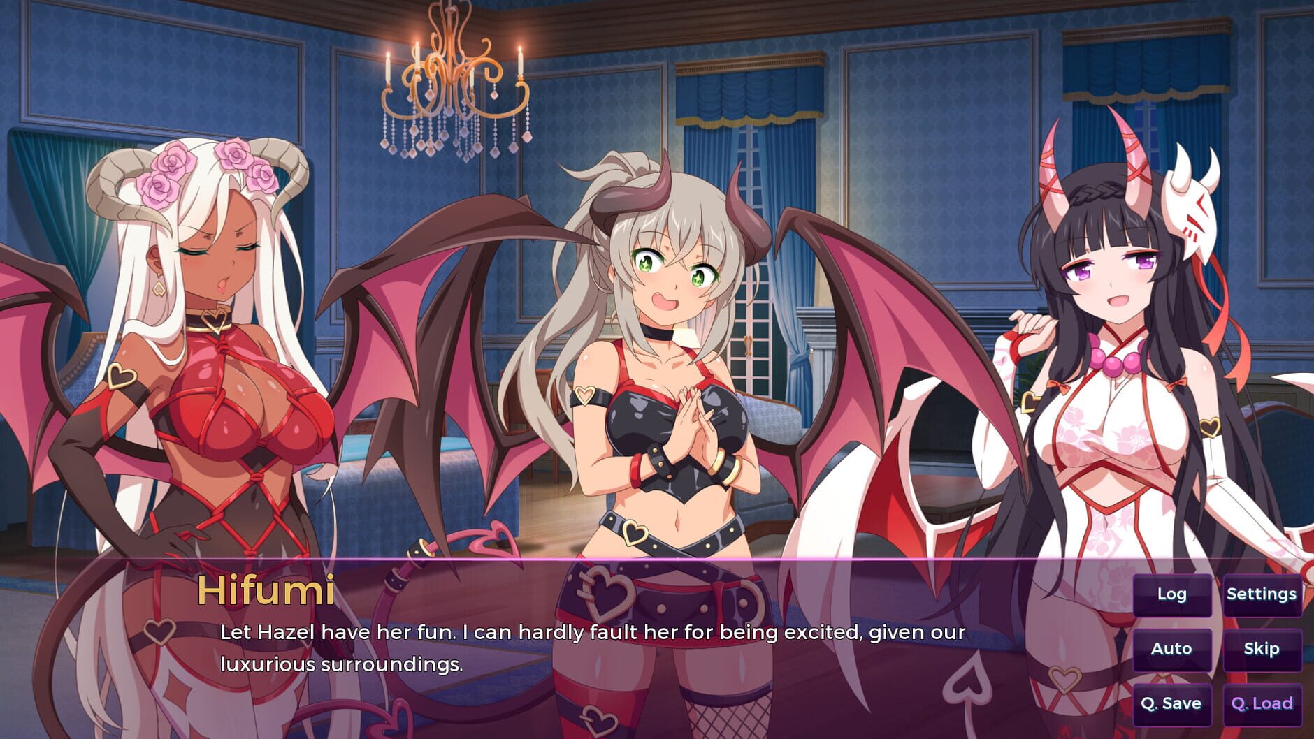 Screenshot for Sakura Succubus 5