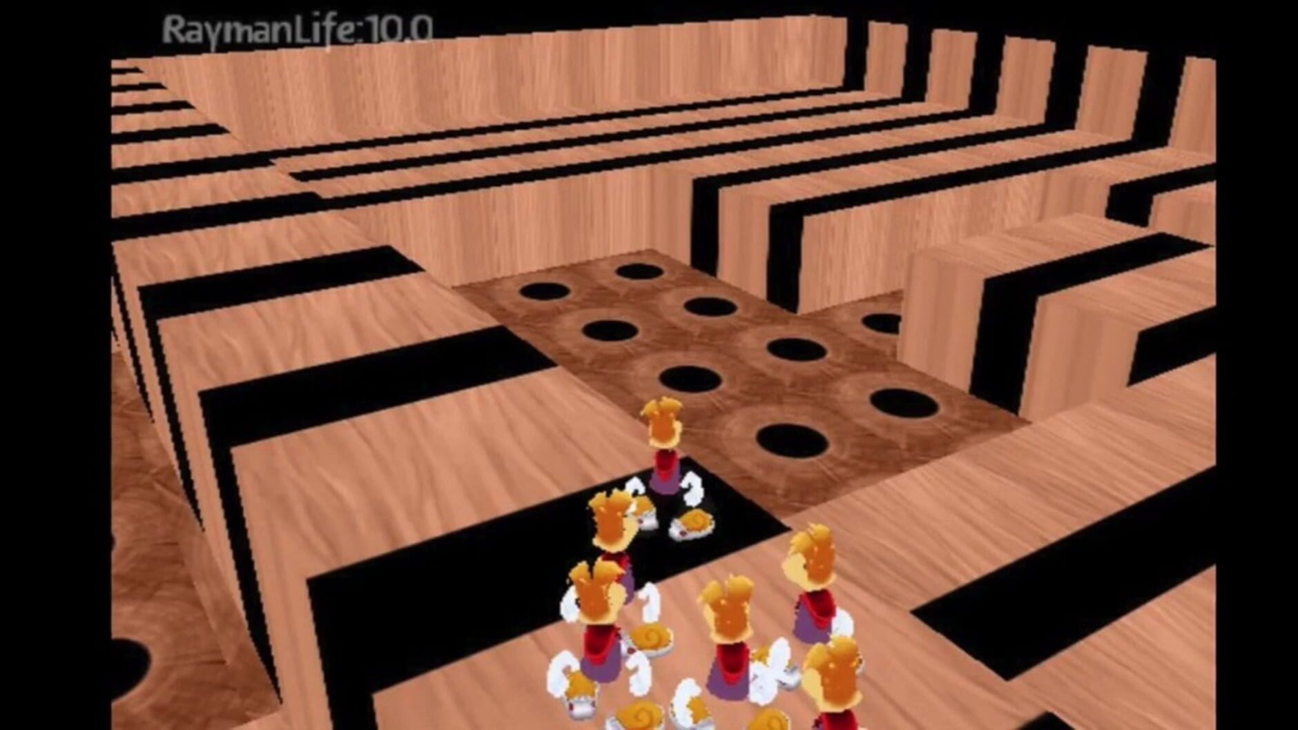 Screenshot for Rayman 4