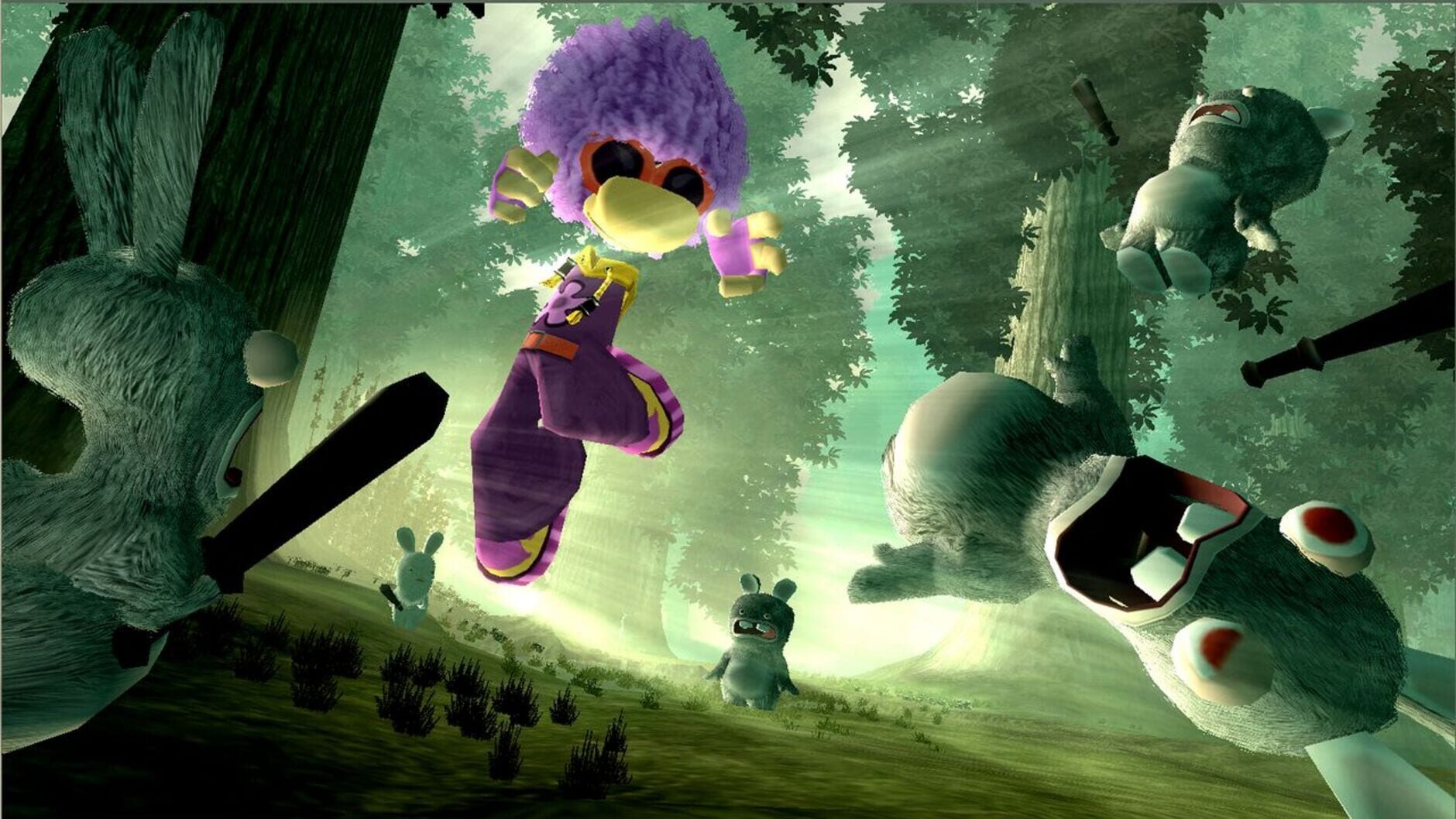 Screenshot for Rayman Raving Rabbids