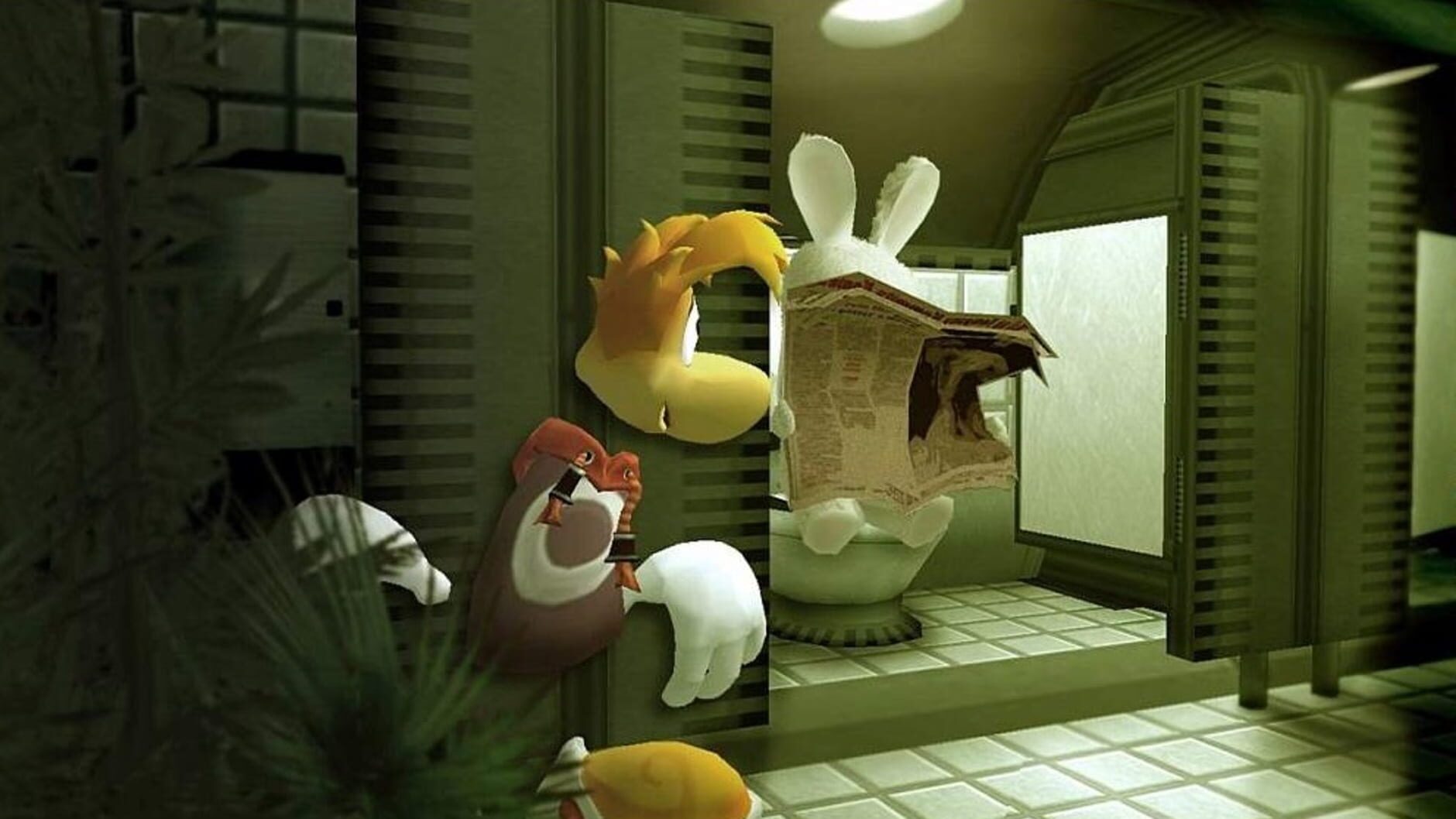 Screenshot for Rayman Raving Rabbids