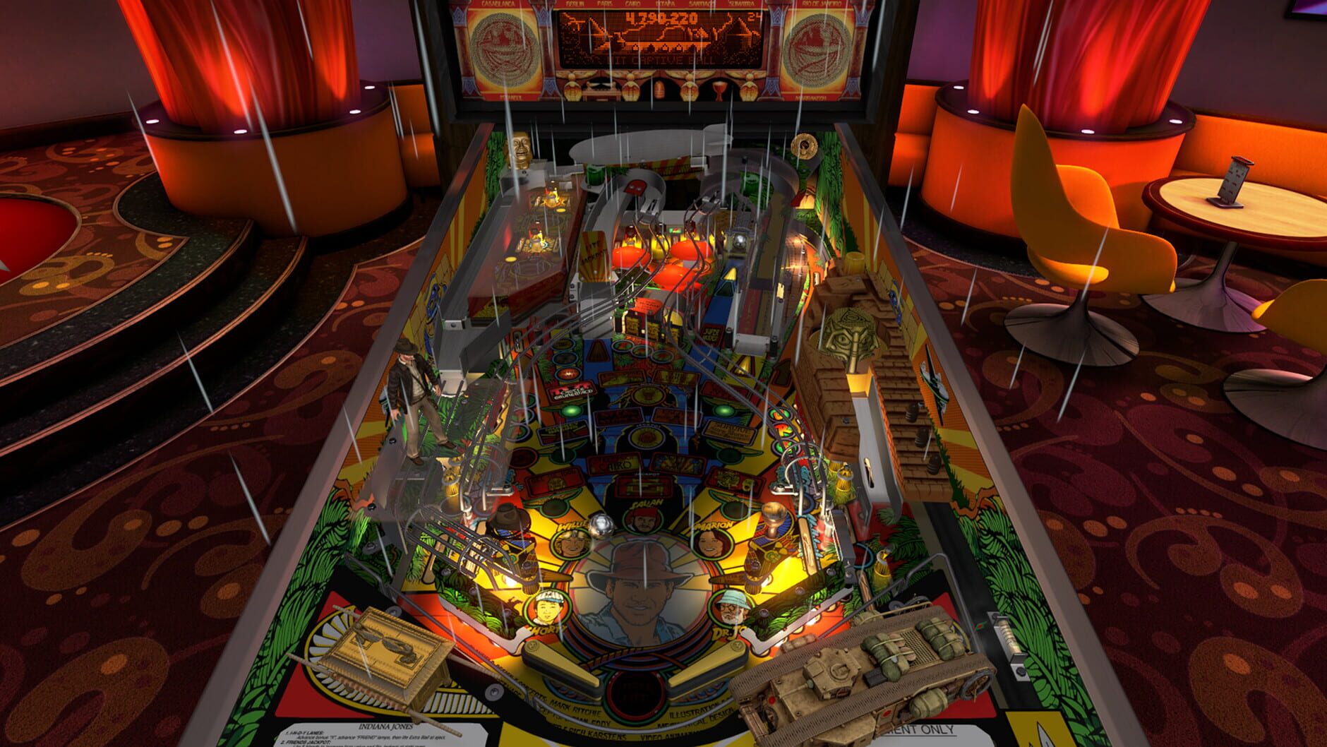 Screenshot for Pinball FX3: Indiana Jones - The Pinball Adventure