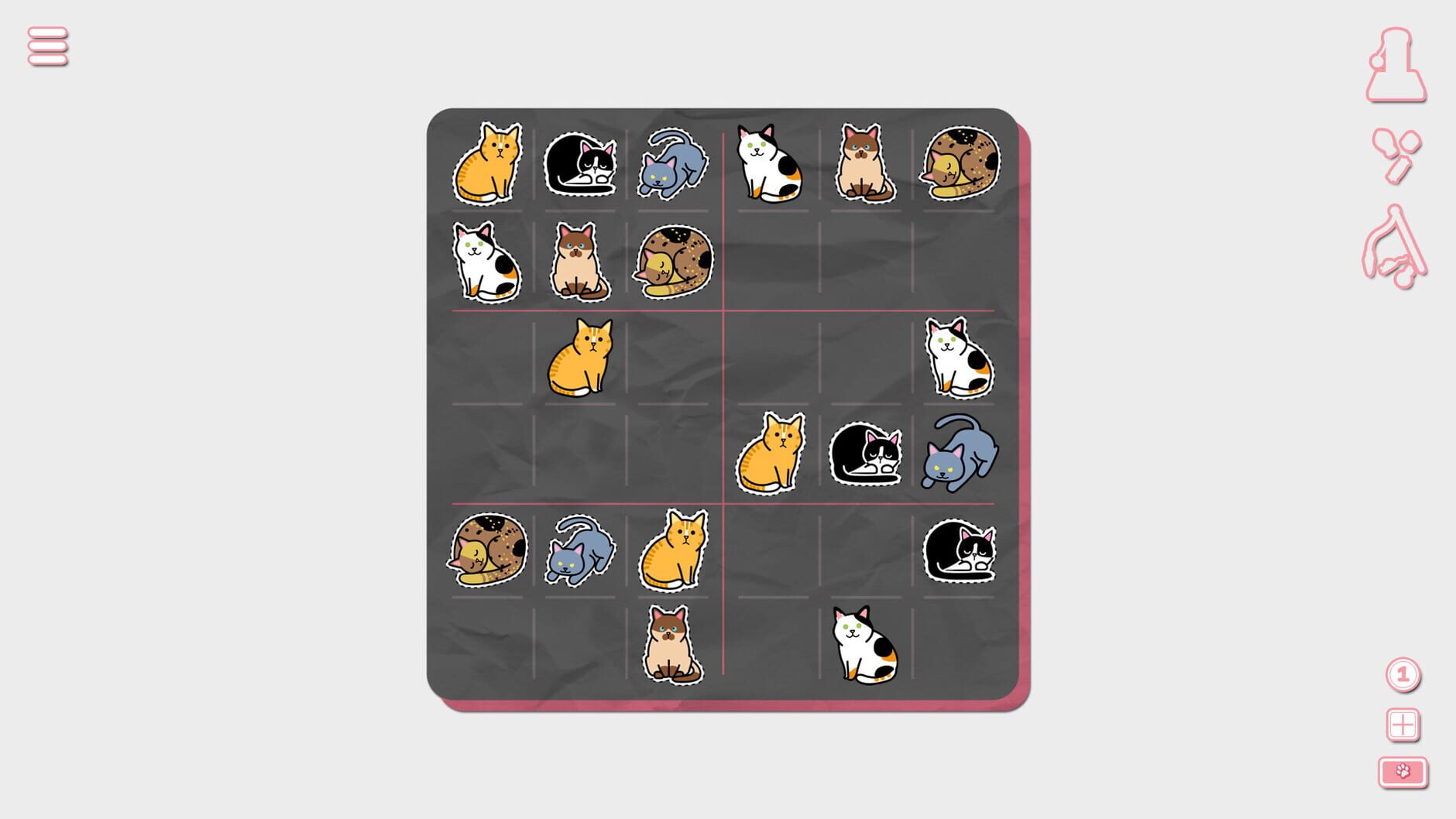 Screenshot for Sudocats