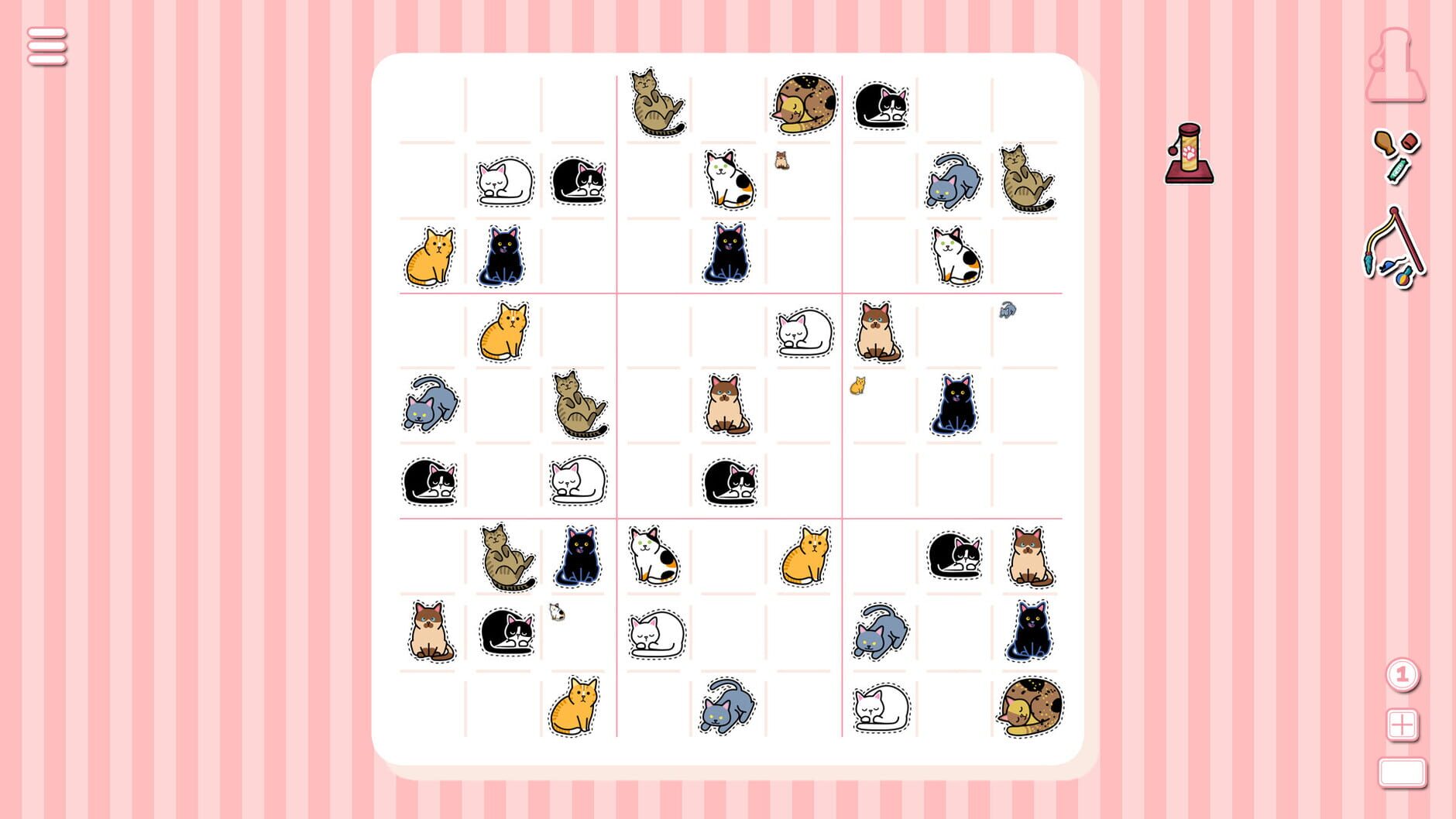 Screenshot for Sudocats