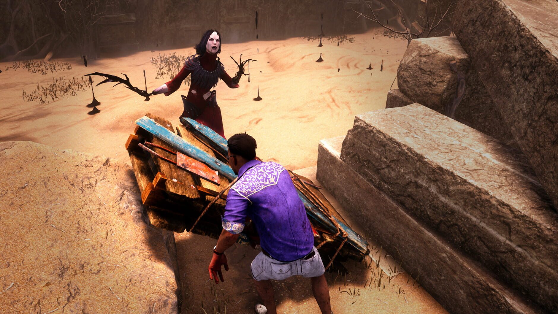 Screenshot for Dead by Daylight: Portrait of a Murder Chapter