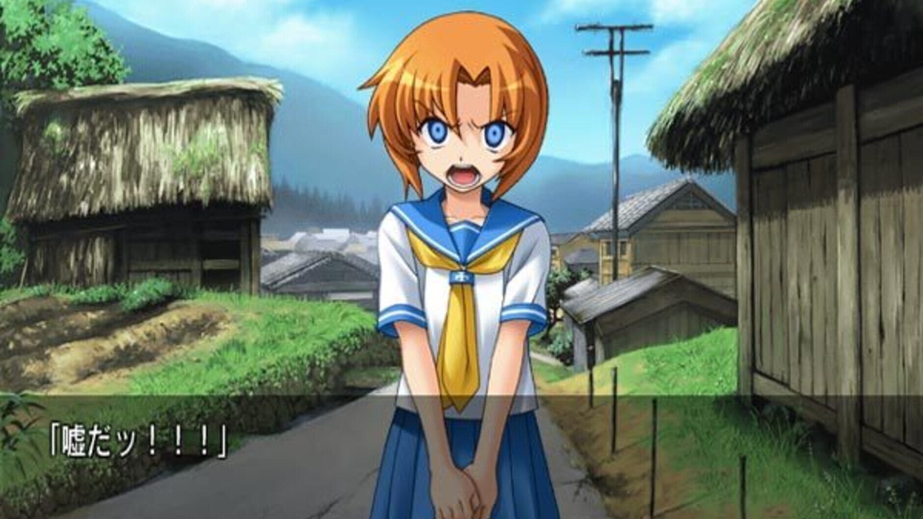 Screenshot for Higurashi no Naku Koro ni Matsuri