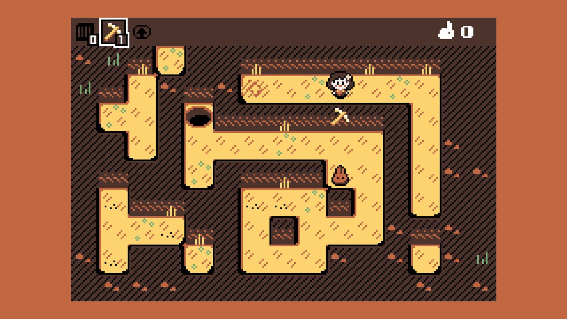 Screenshot for Paquerette Down the Bunburrows
