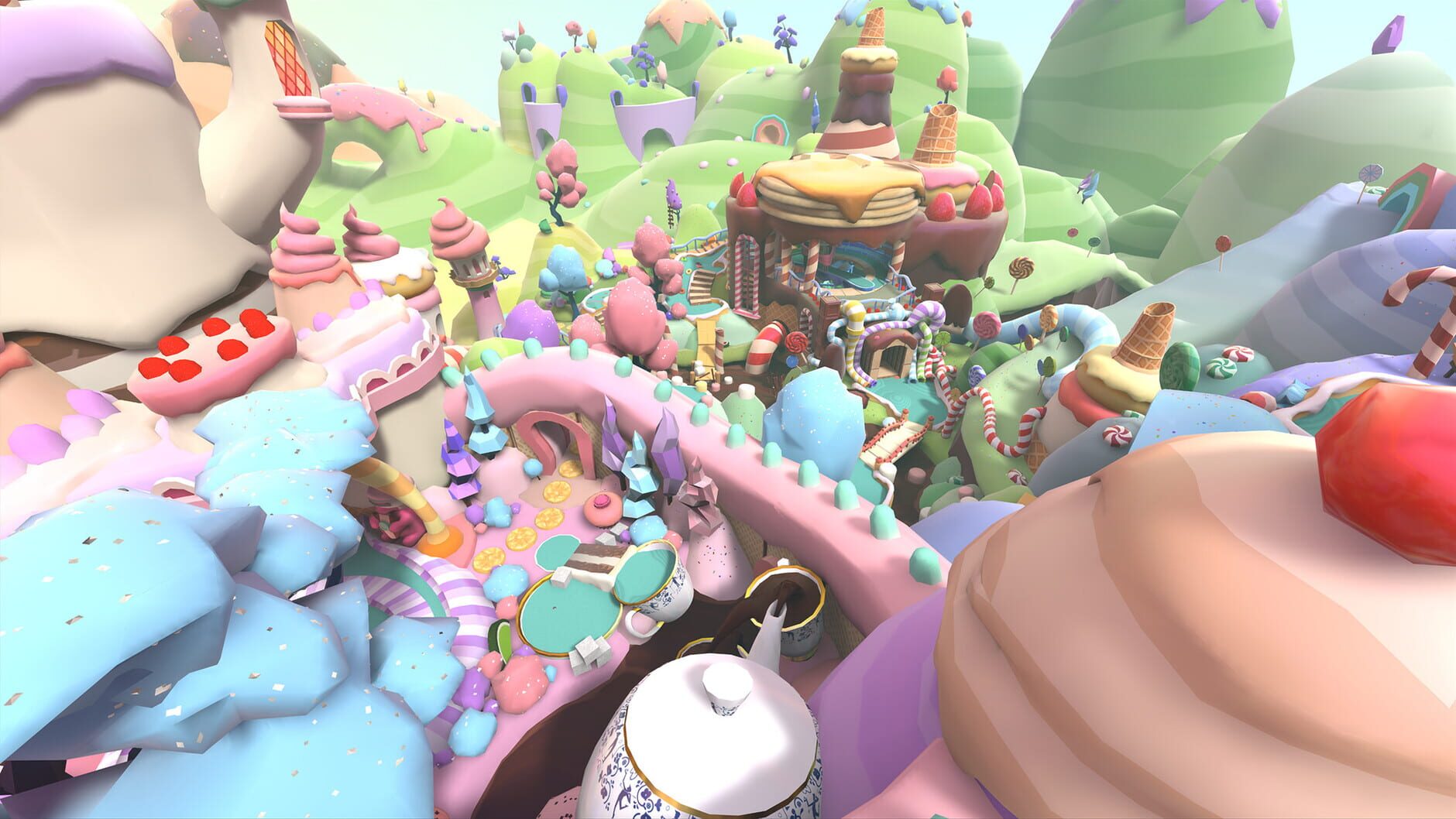 Screenshot for Walkabout Mini Golf: Sweetopia