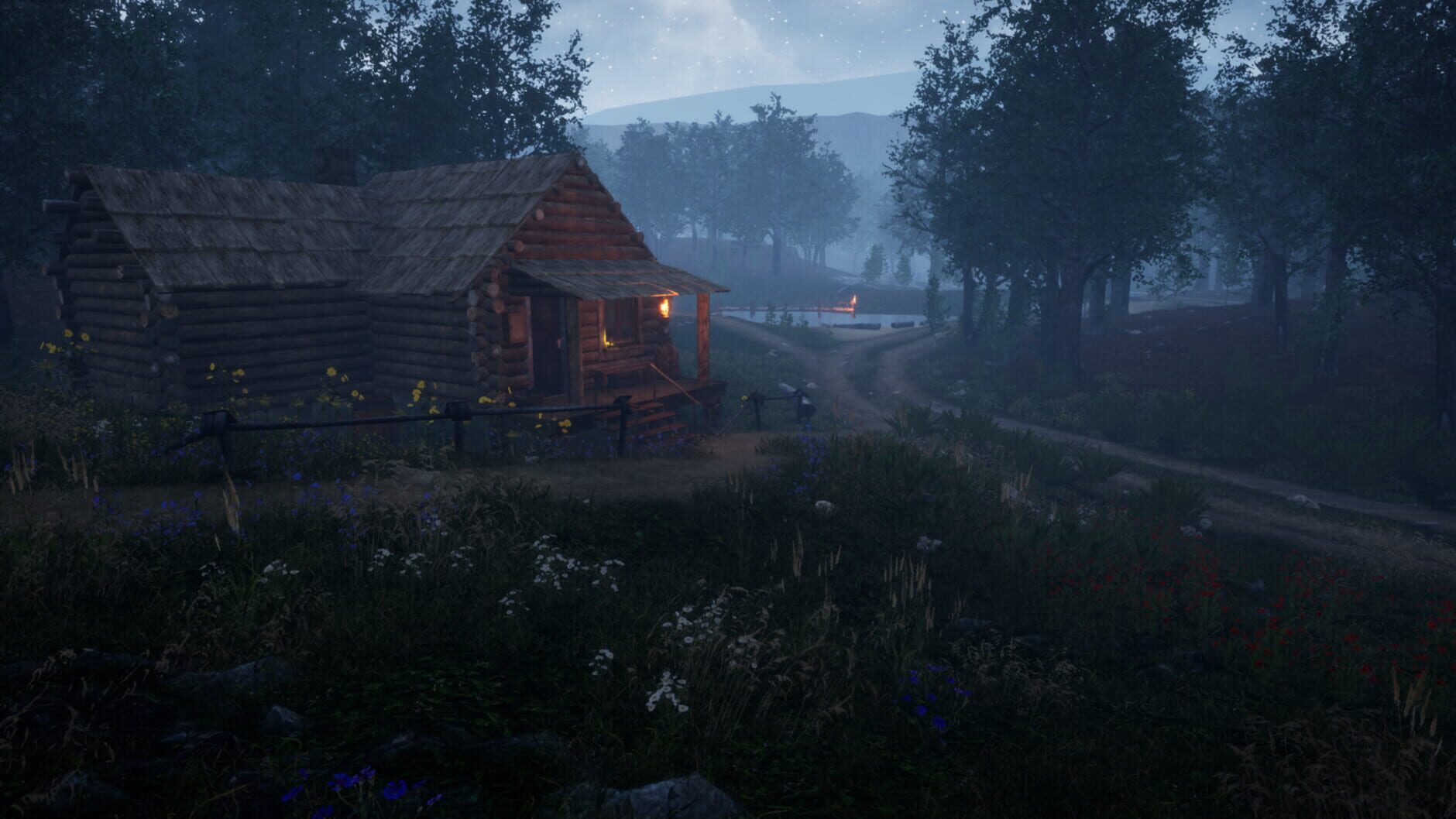 Screenshot for One Step After Fall